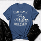 Her Road Her Rules T-Shirt