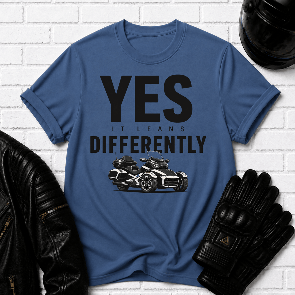 Yes It Leans Differently T-Shirt