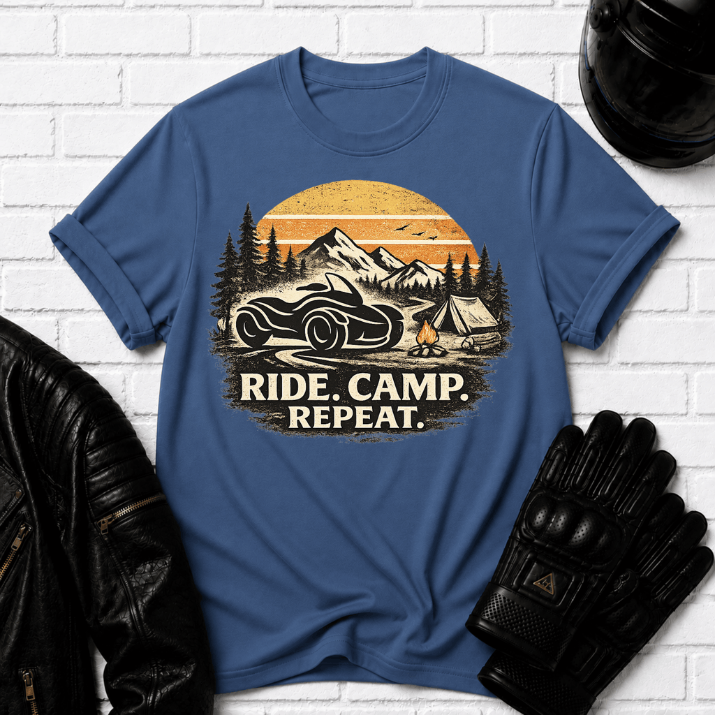 Ride Camp Repeat T-Shirt
