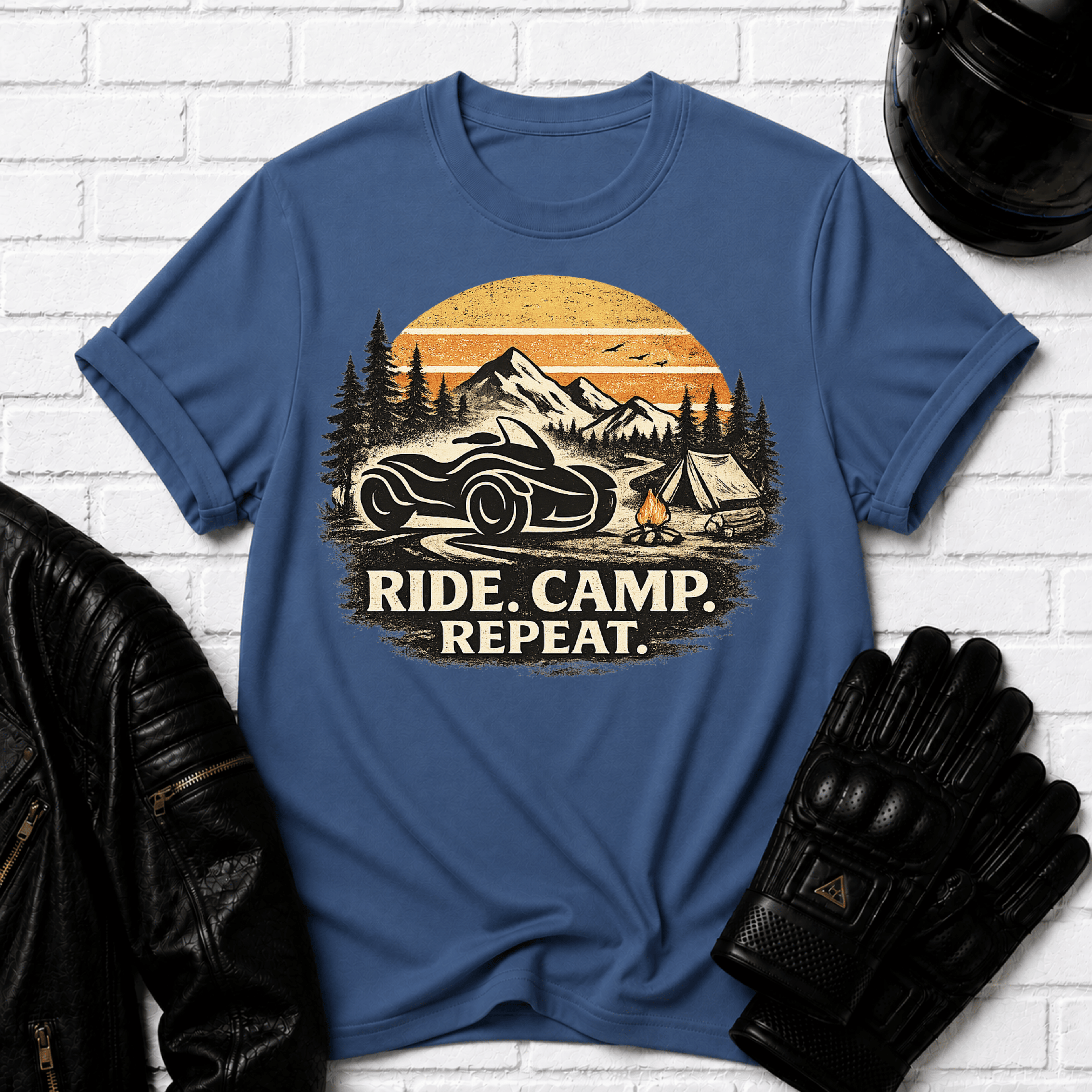 Ride Camp Repeat T-Shirt