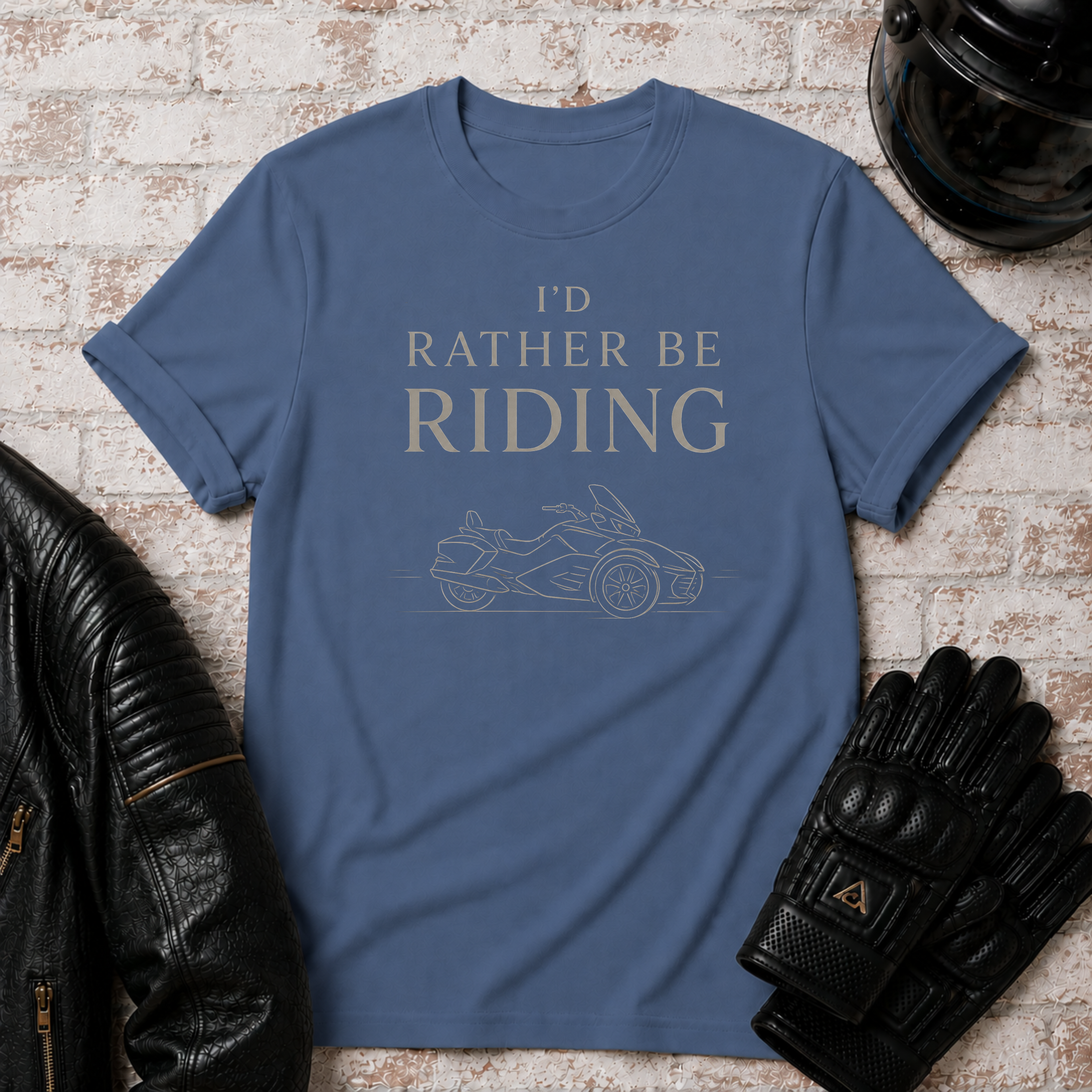 Rather Be Riding T-Shirt