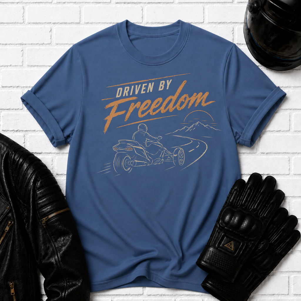 Driven by Freedom T-Shirt