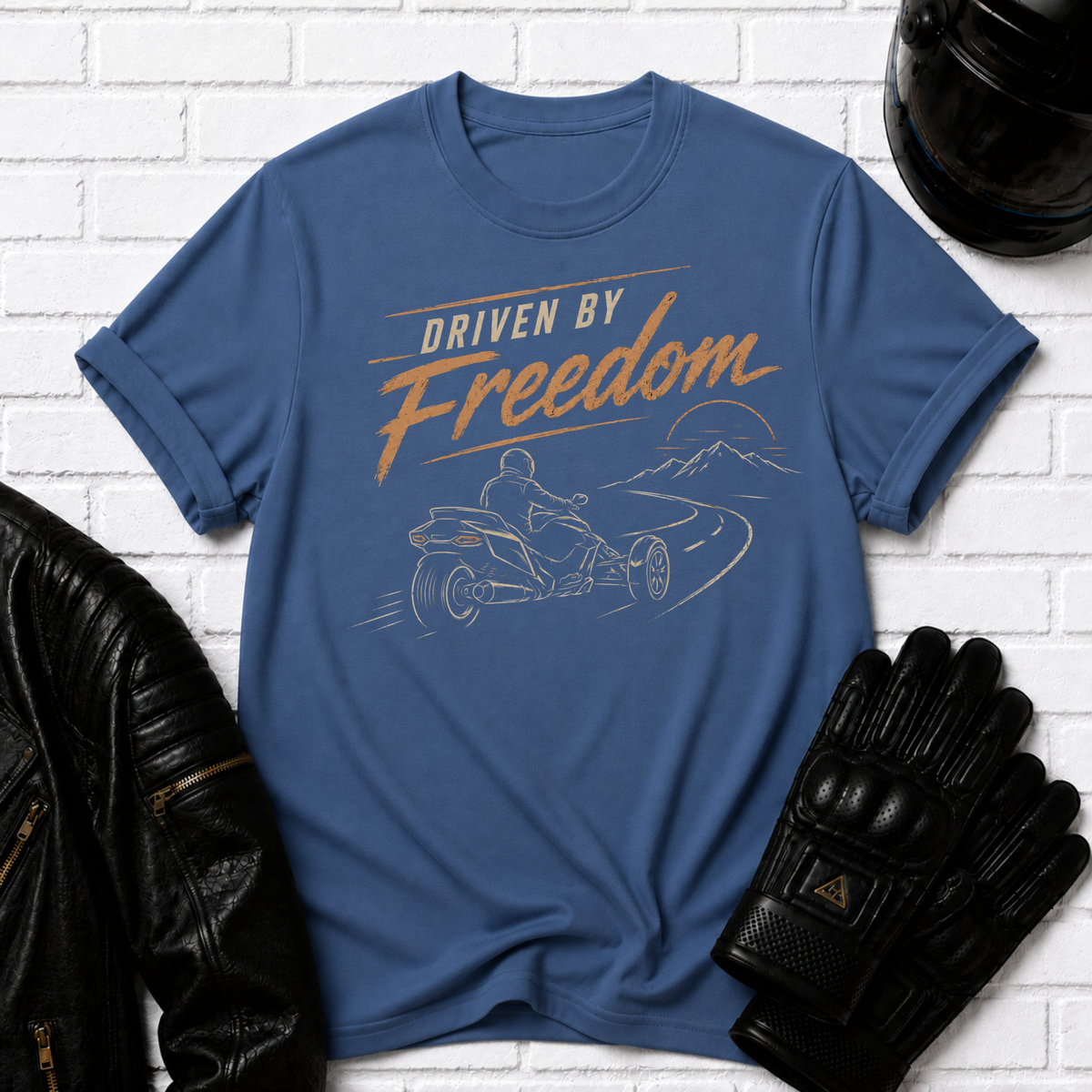 Driven by Freedom T-Shirt