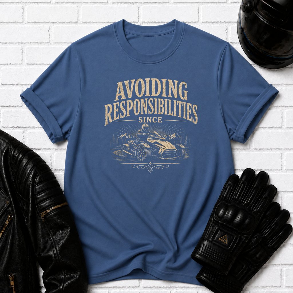Avoiding Responsibilities T-Shirt