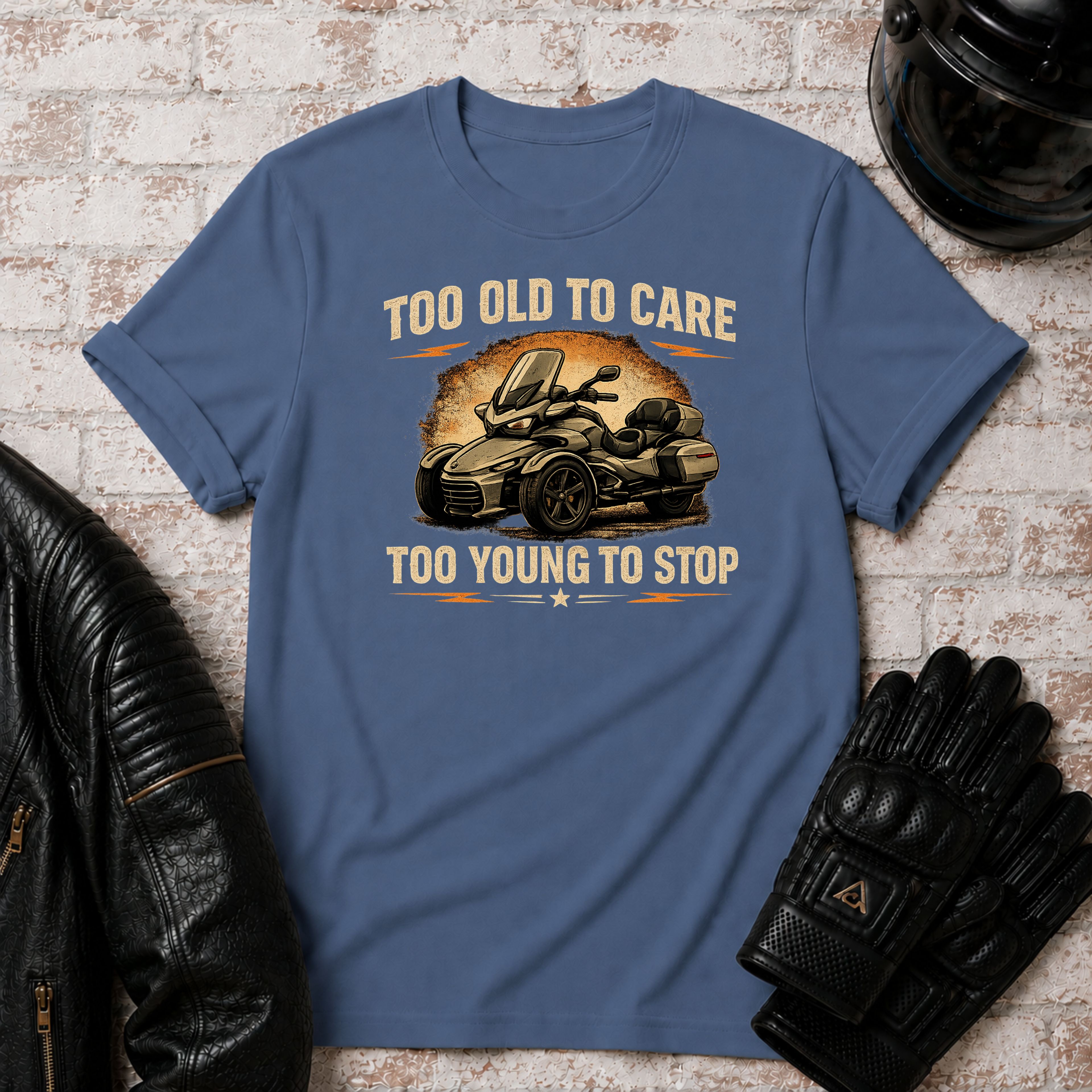 Too Old To Care T-Shirt