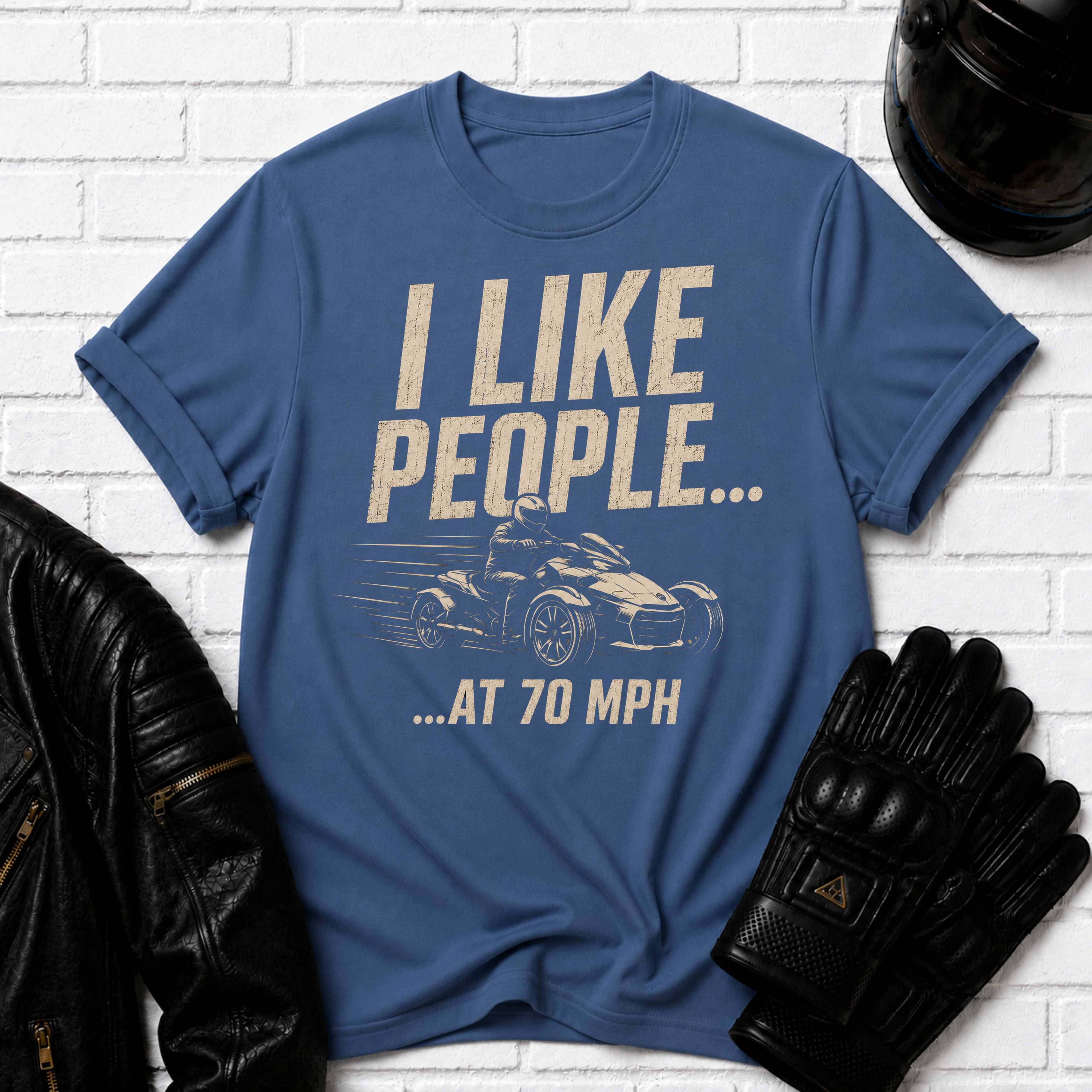 I Like People T-Shirt