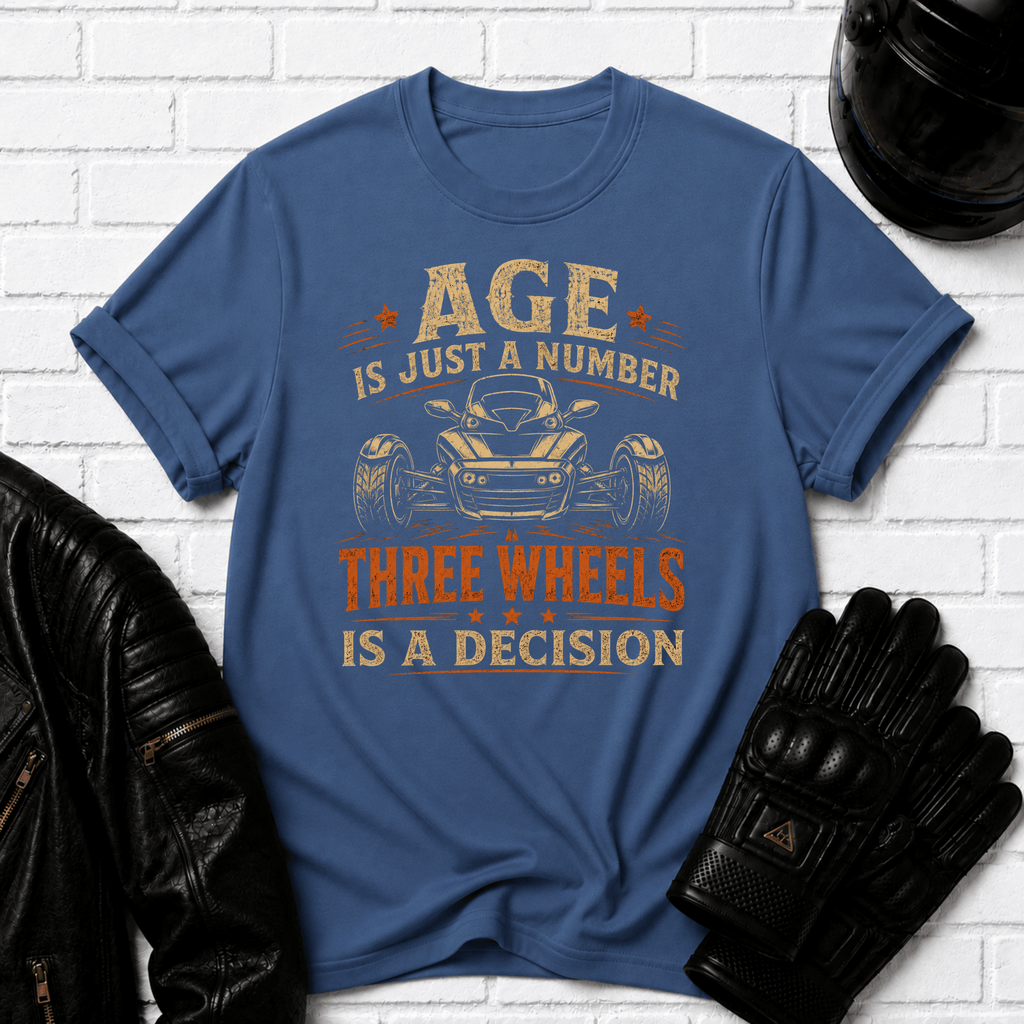 Age Is A Number T-Shirt