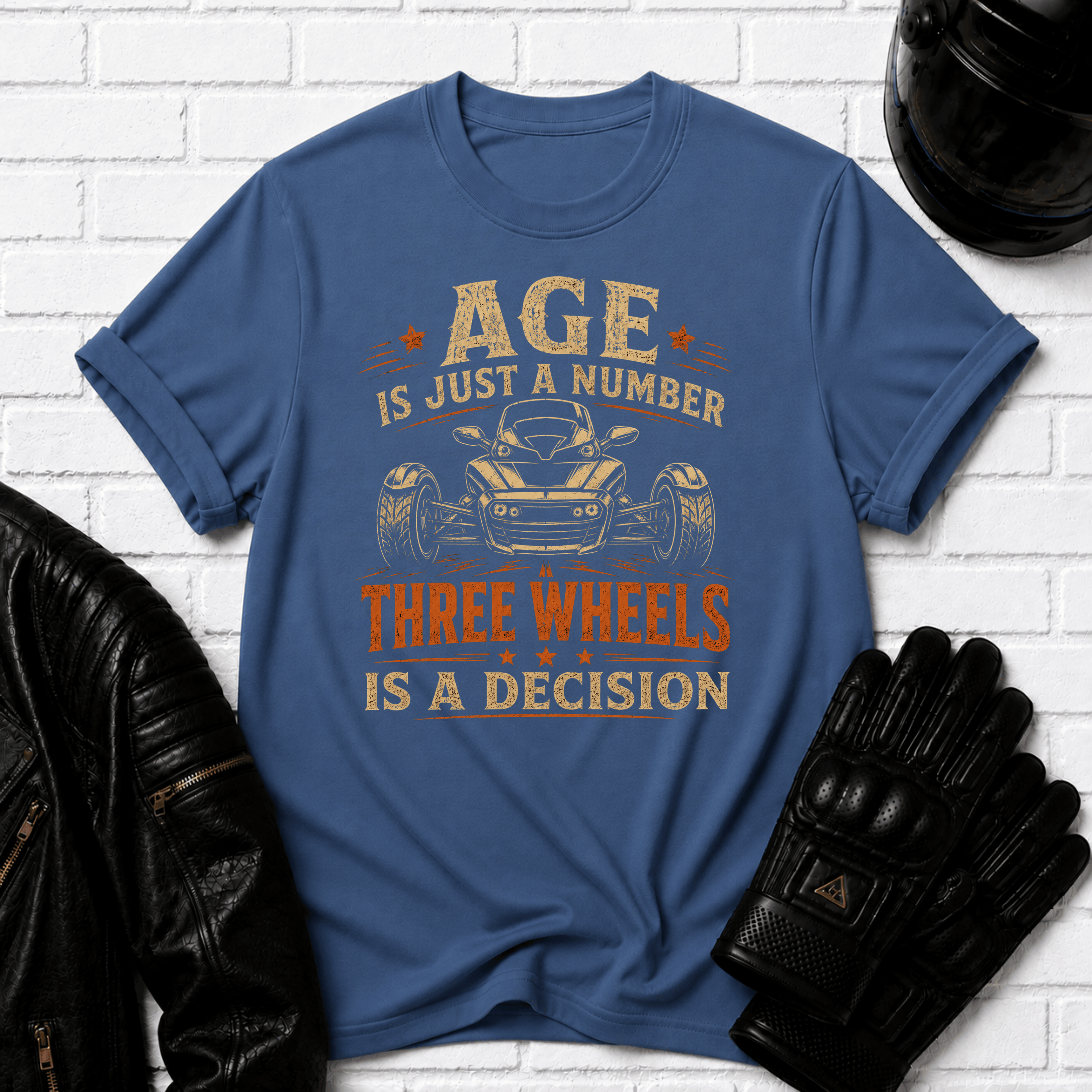 Age Is A Number T-Shirt