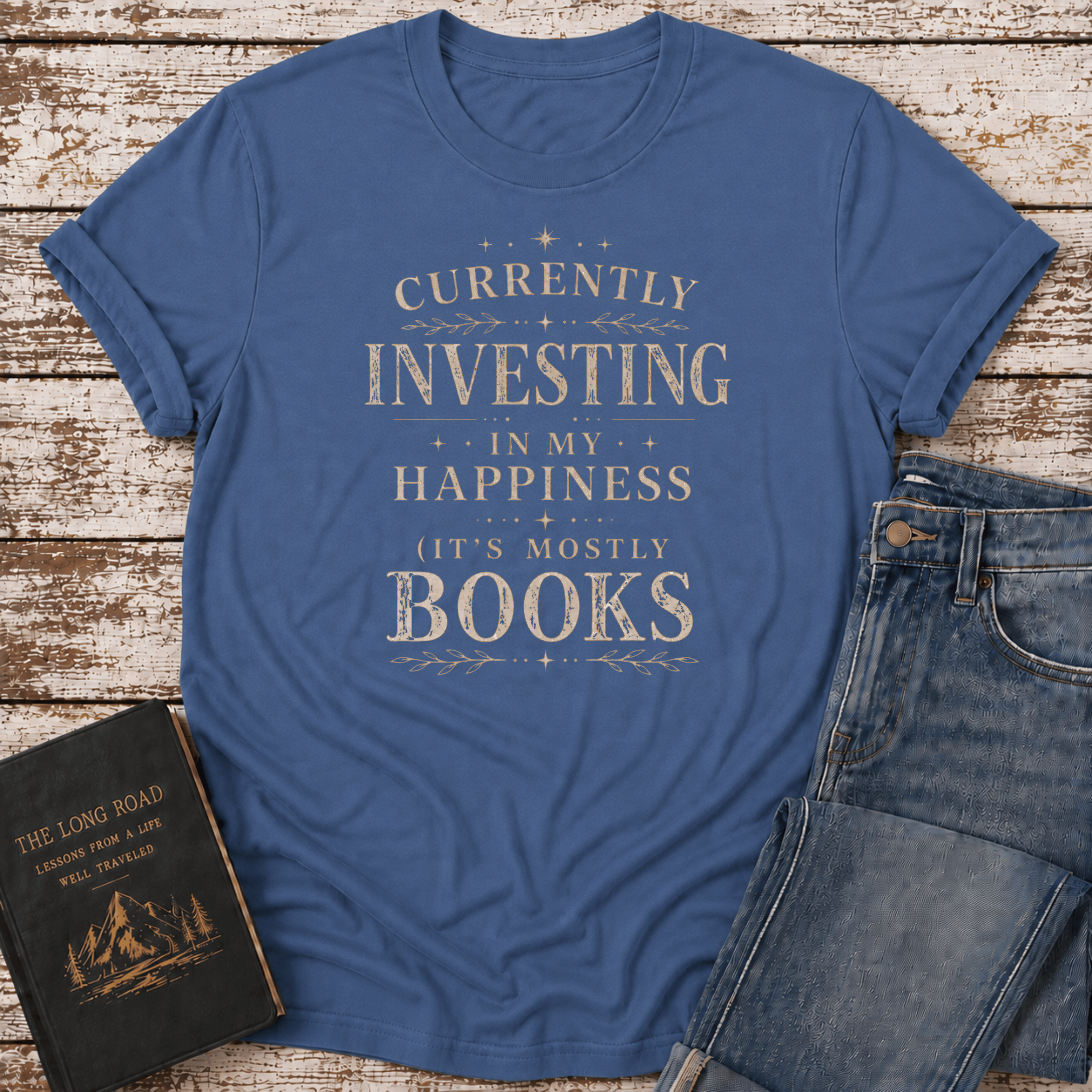 Currently Investing T-Shirt