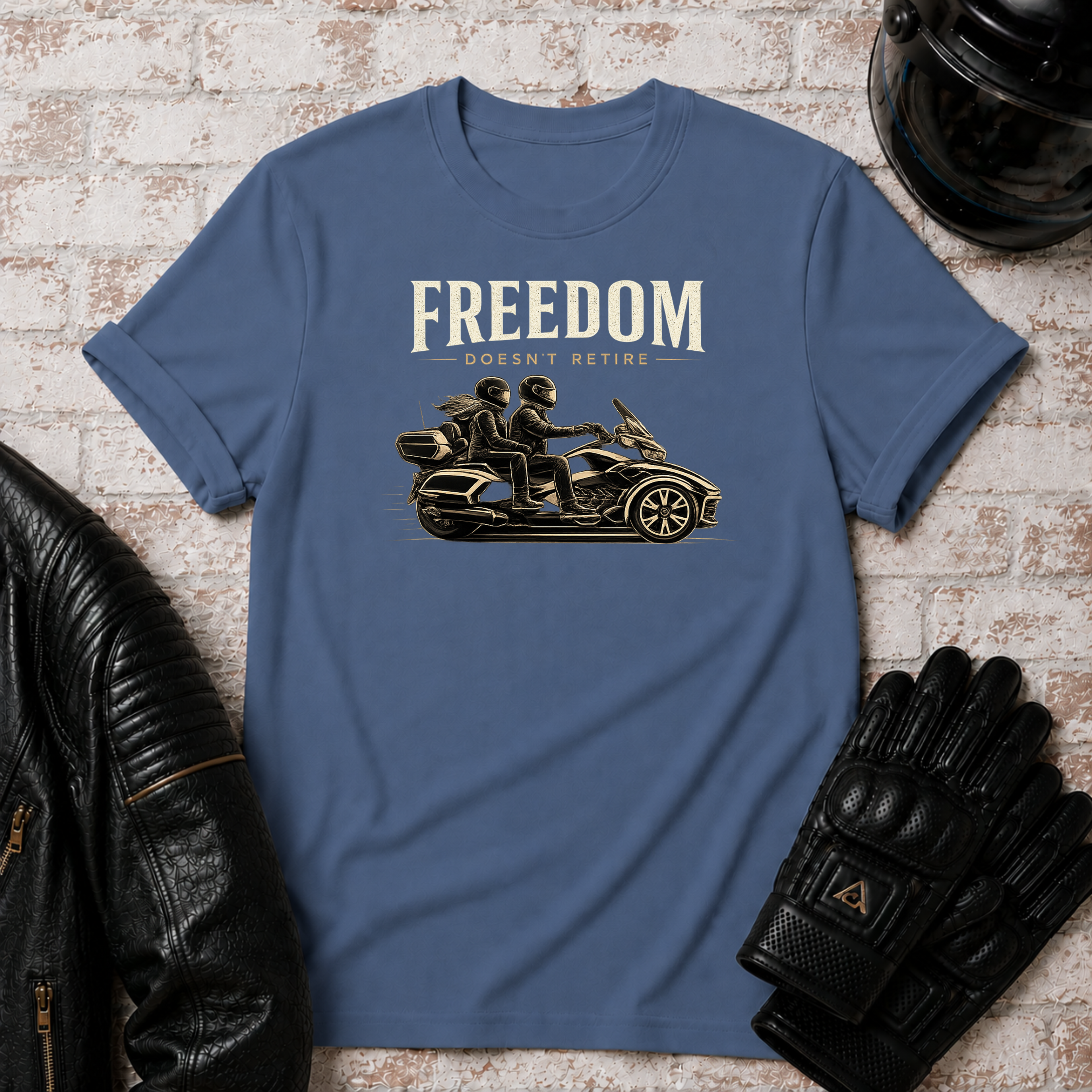 Freedom Doesn't Retire T-Shirt
