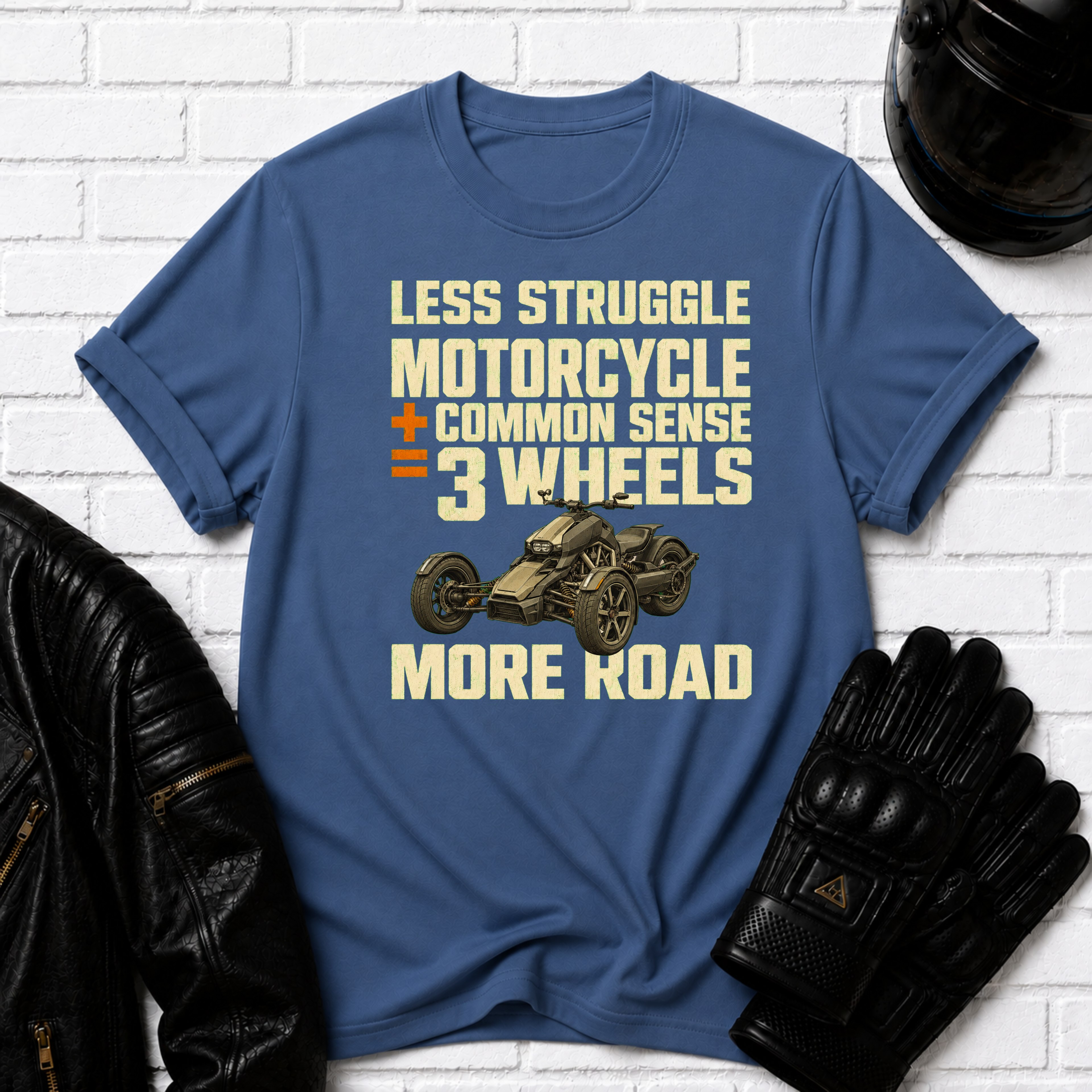 Less Struggle Ryker T-Shirt