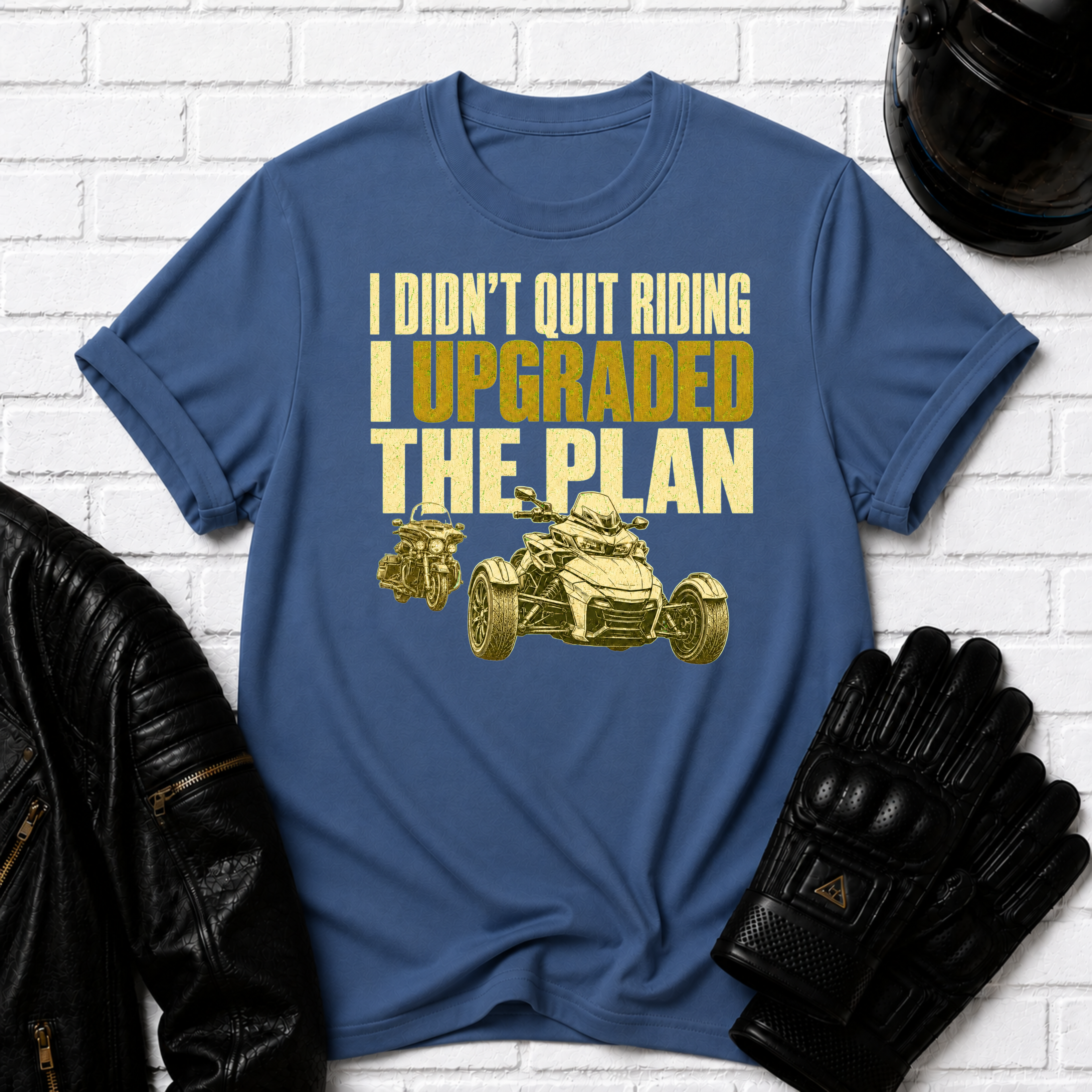 Upgraded The Plan T-Shirt