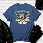 Favorite Rider Mom T-Shirt