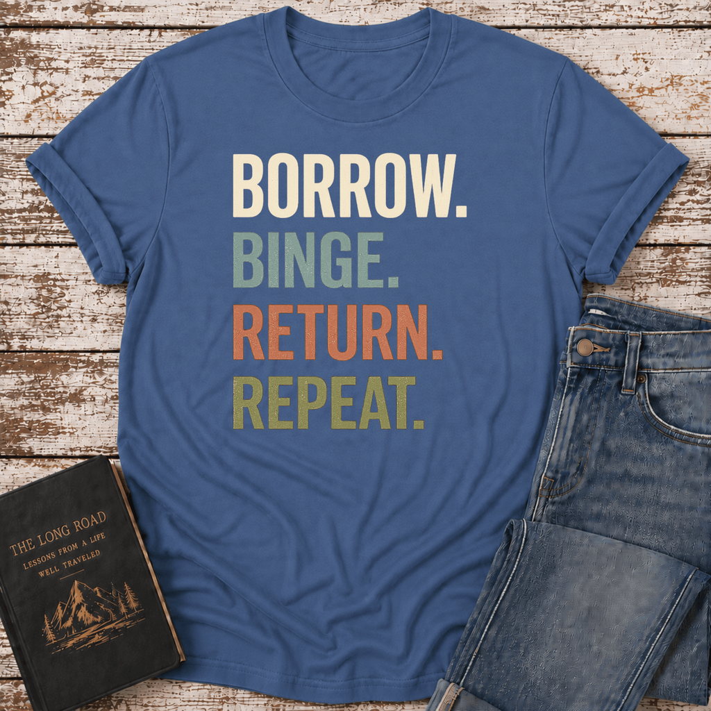 Book Binge T-Shirt