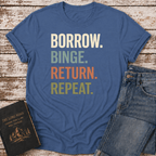Book Binge T-Shirt