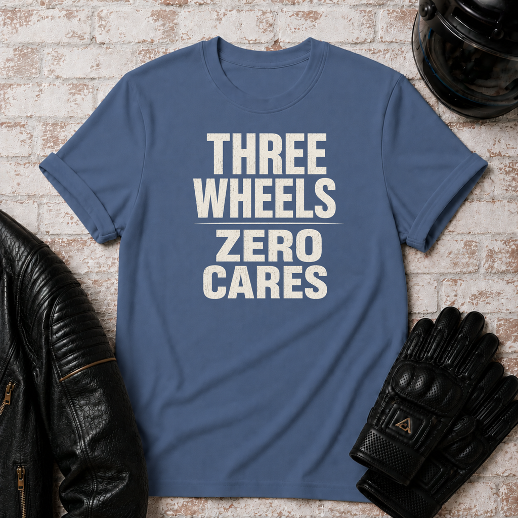 Three Wheels T-Shirt