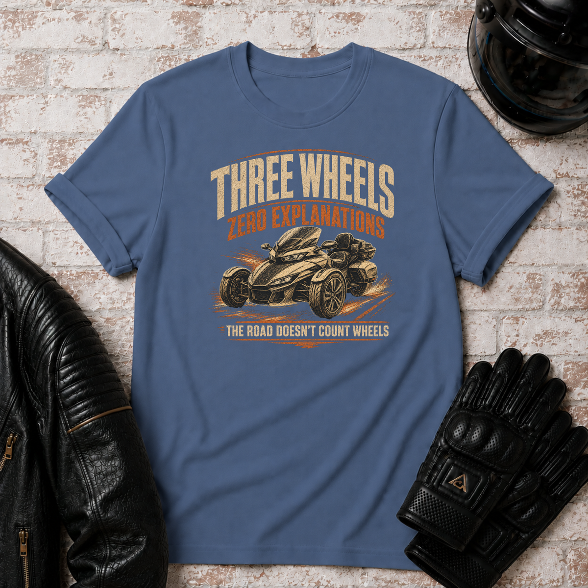 Road Doesn't Count T-Shirt
