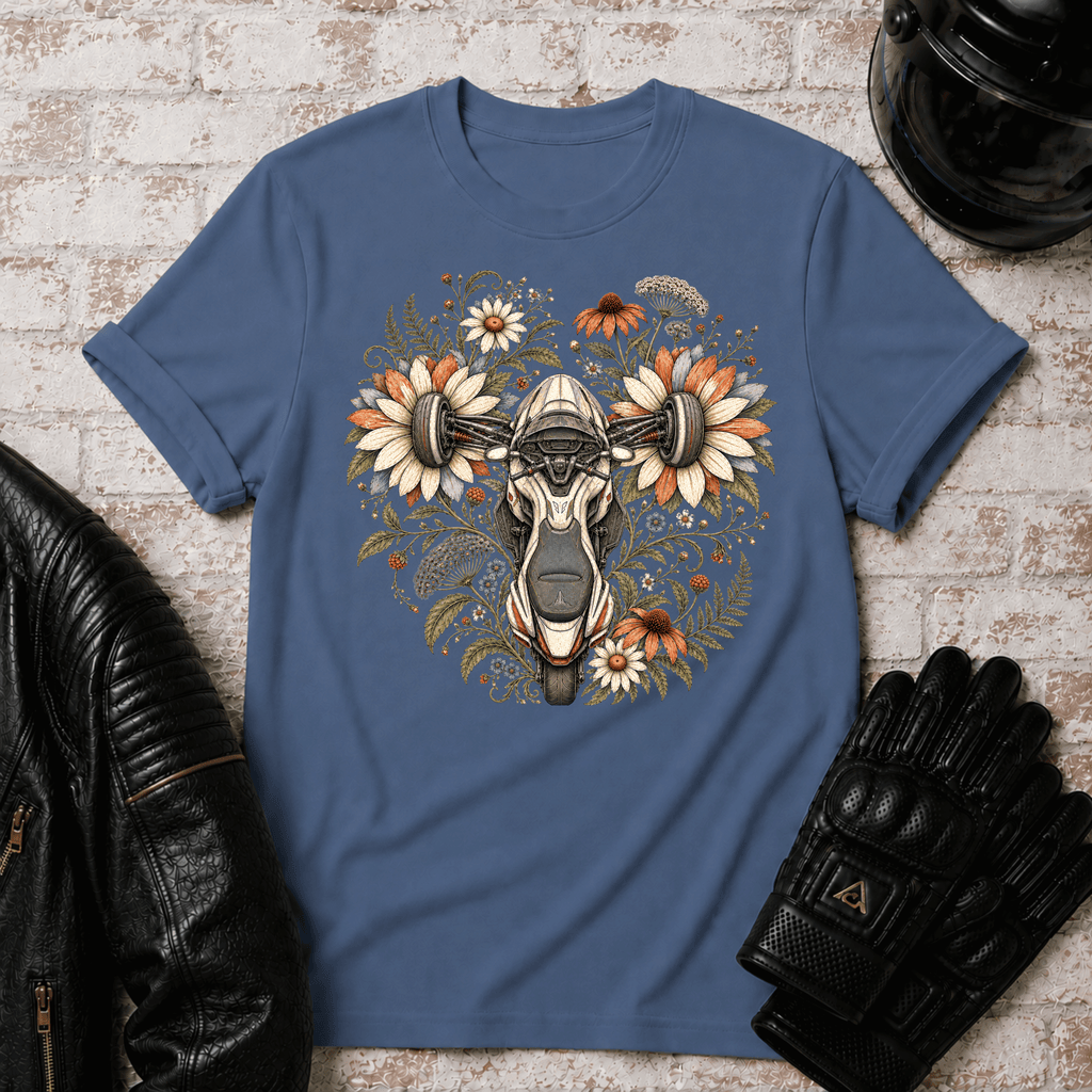 Two Wheels in Bloom T-Shirt