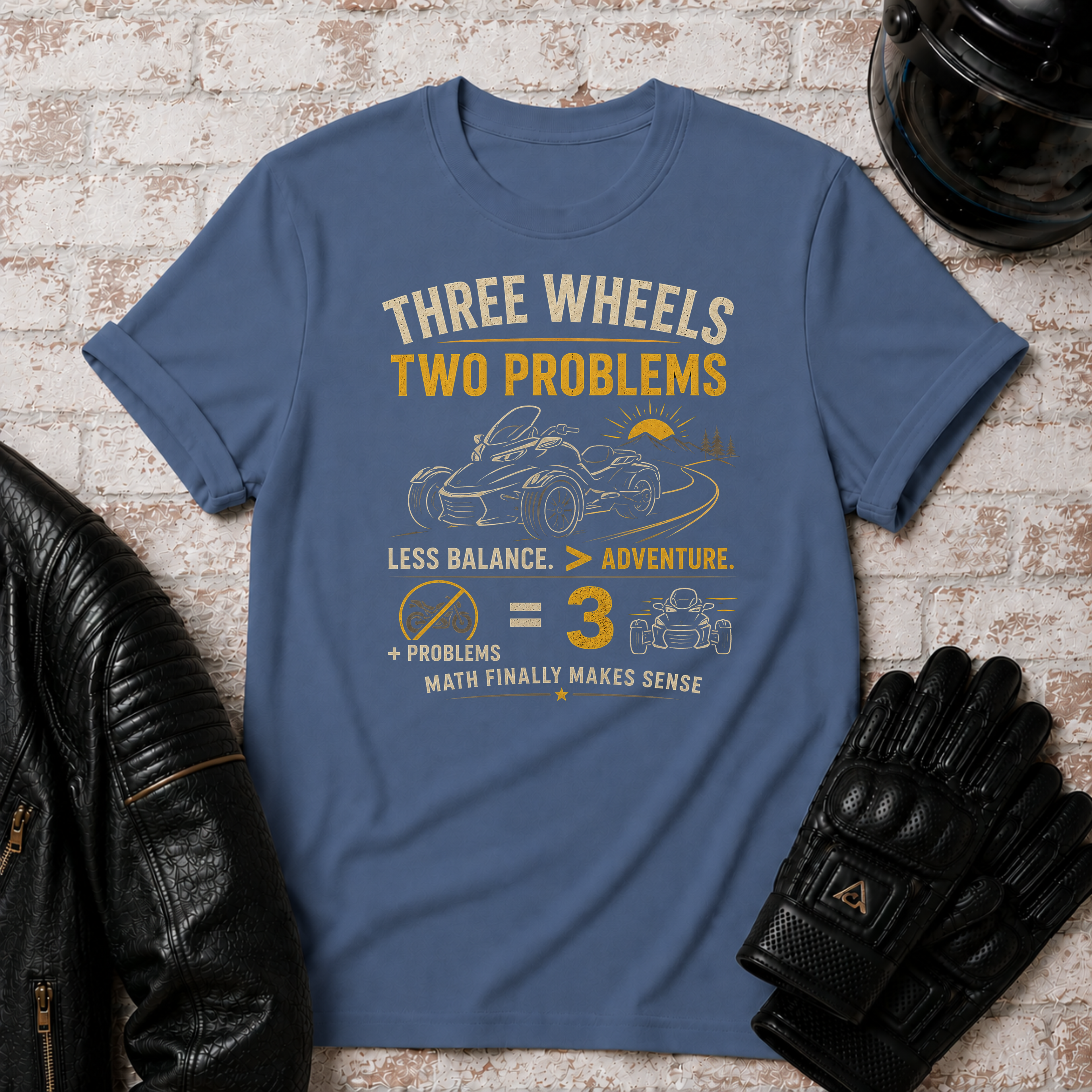 Two Wheel Problems T-Shirt