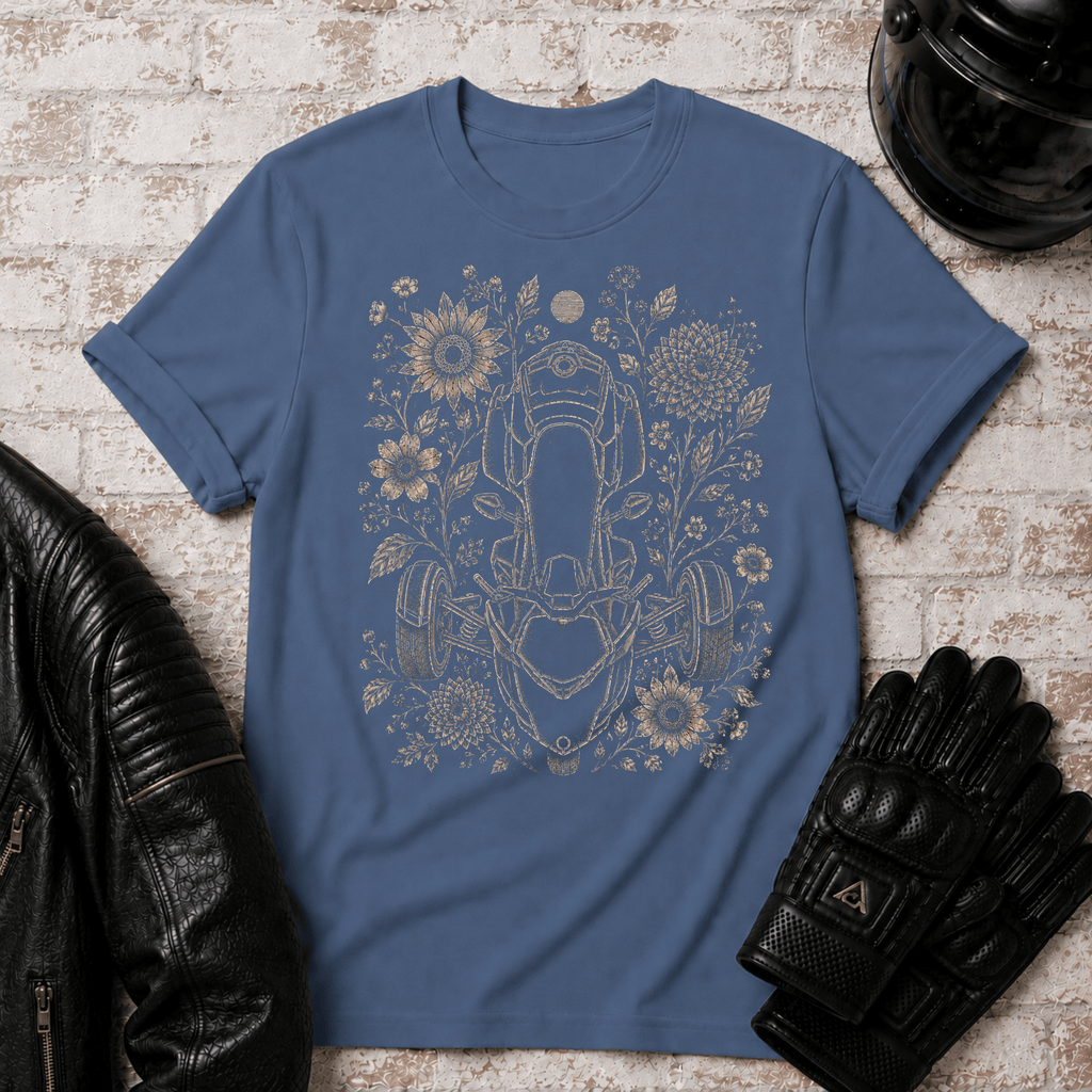 Flowers Spyder T-Shirt