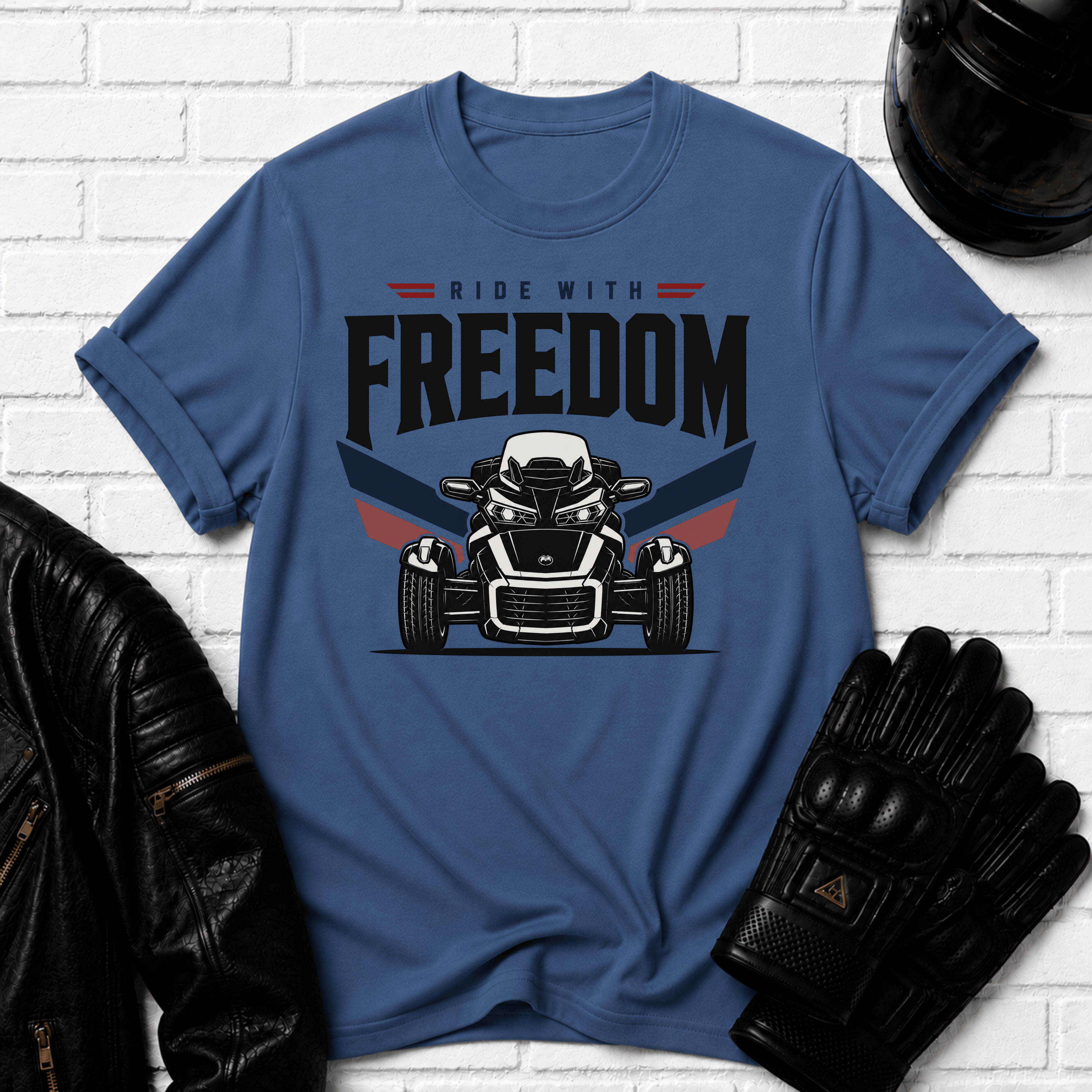 Ride with Freedom T-Shirt