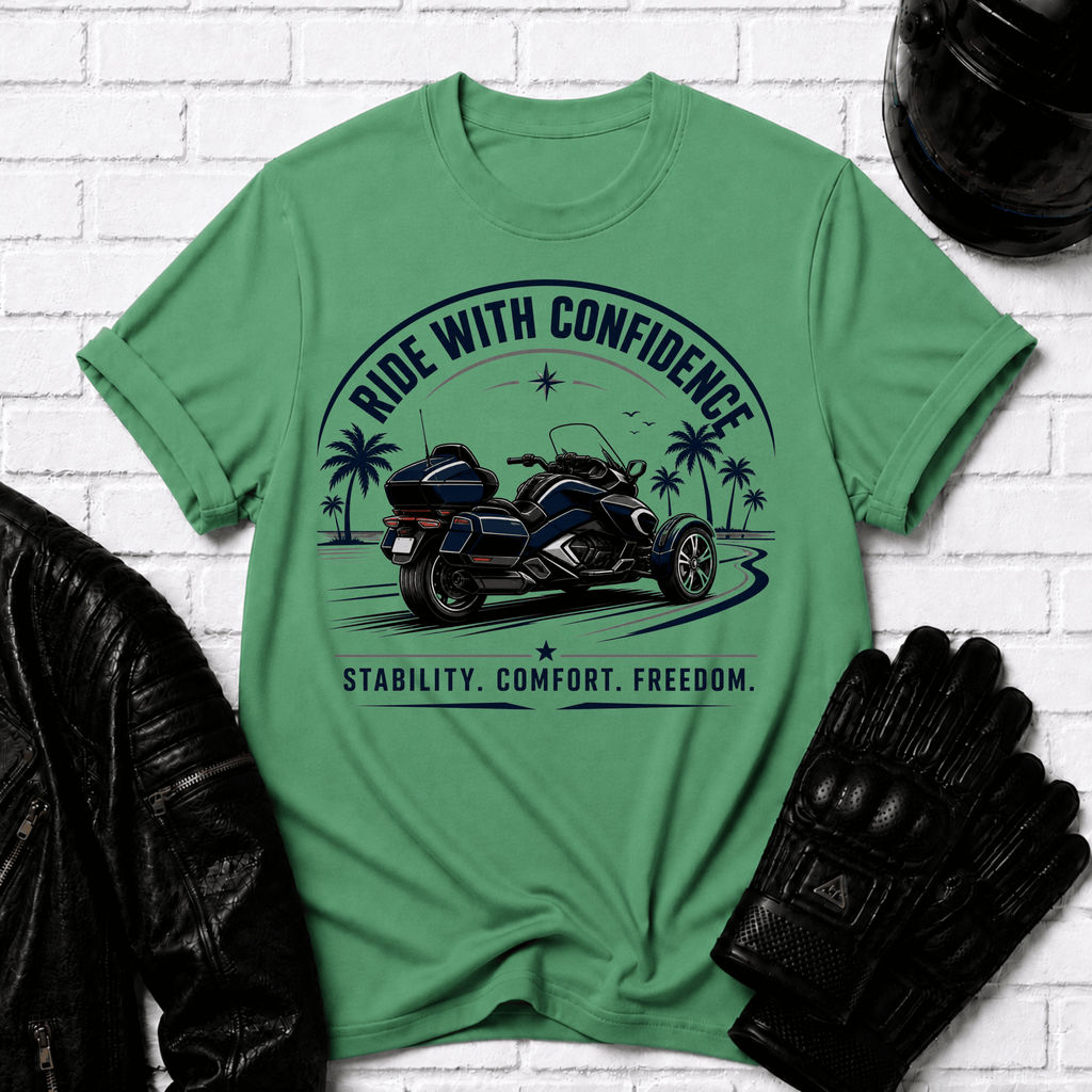 Ride With Confidence T-Shirt