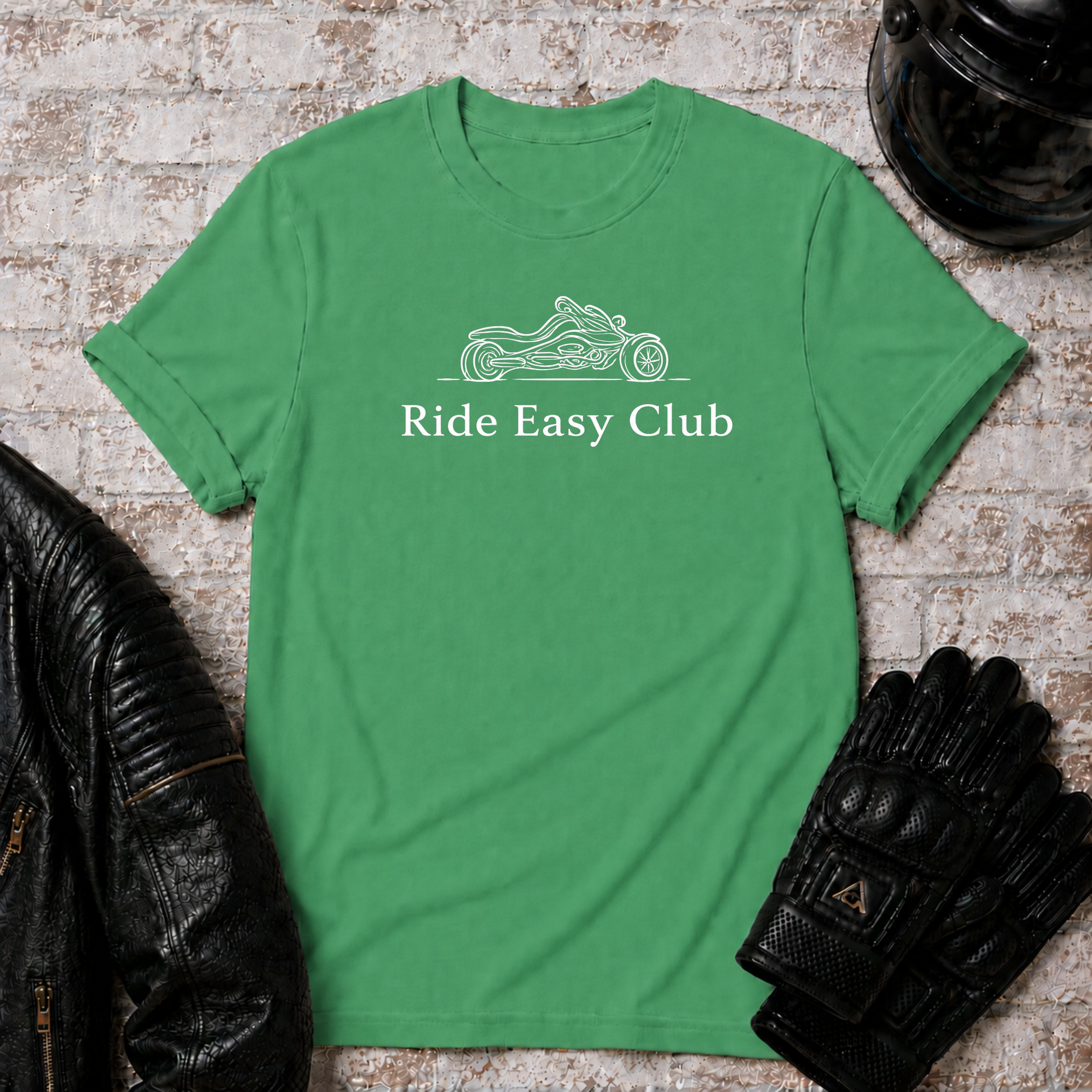 Ride Easy Club T-Shirt