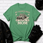 Favorite Rider Mom T-Shirt