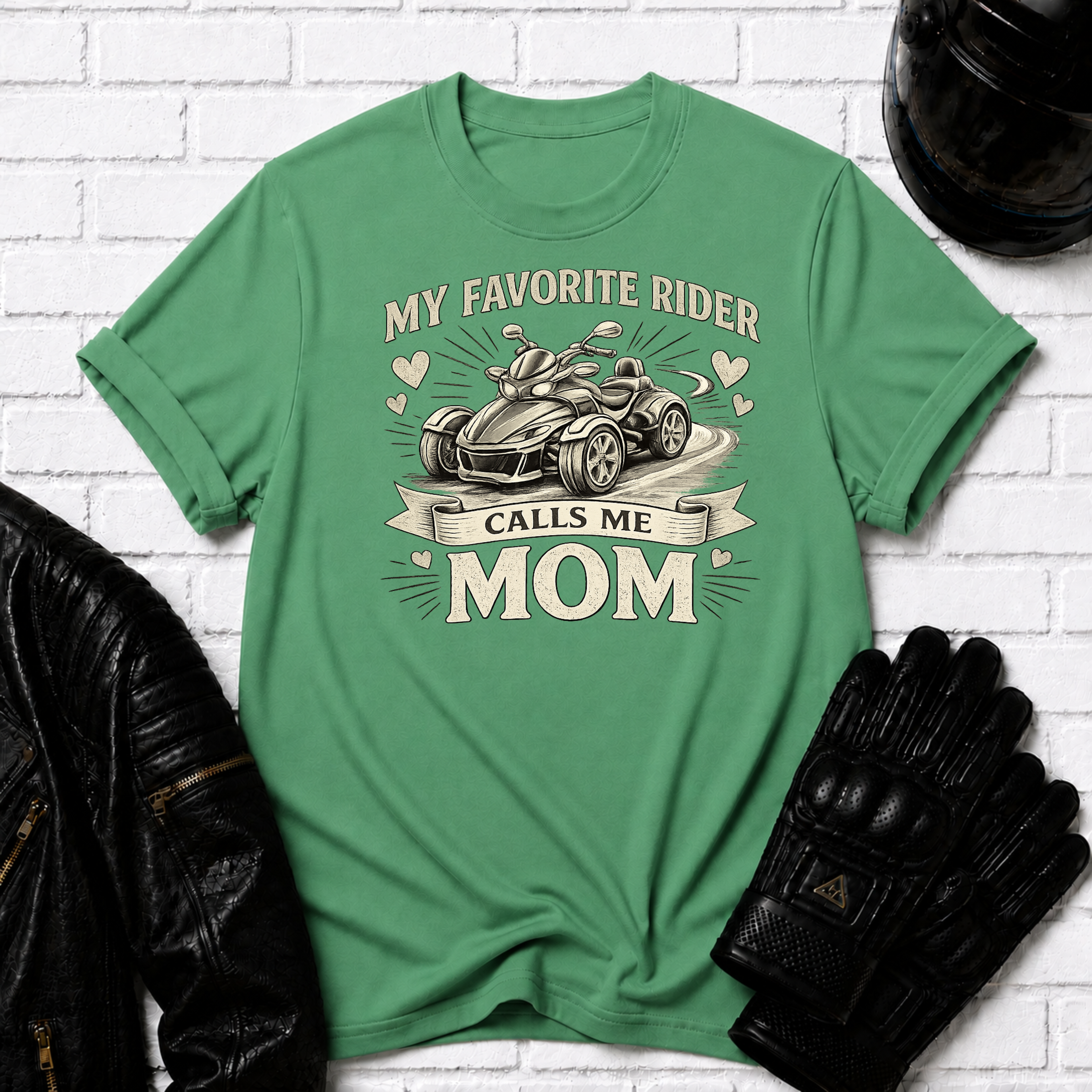 Favorite Rider Mom T-Shirt