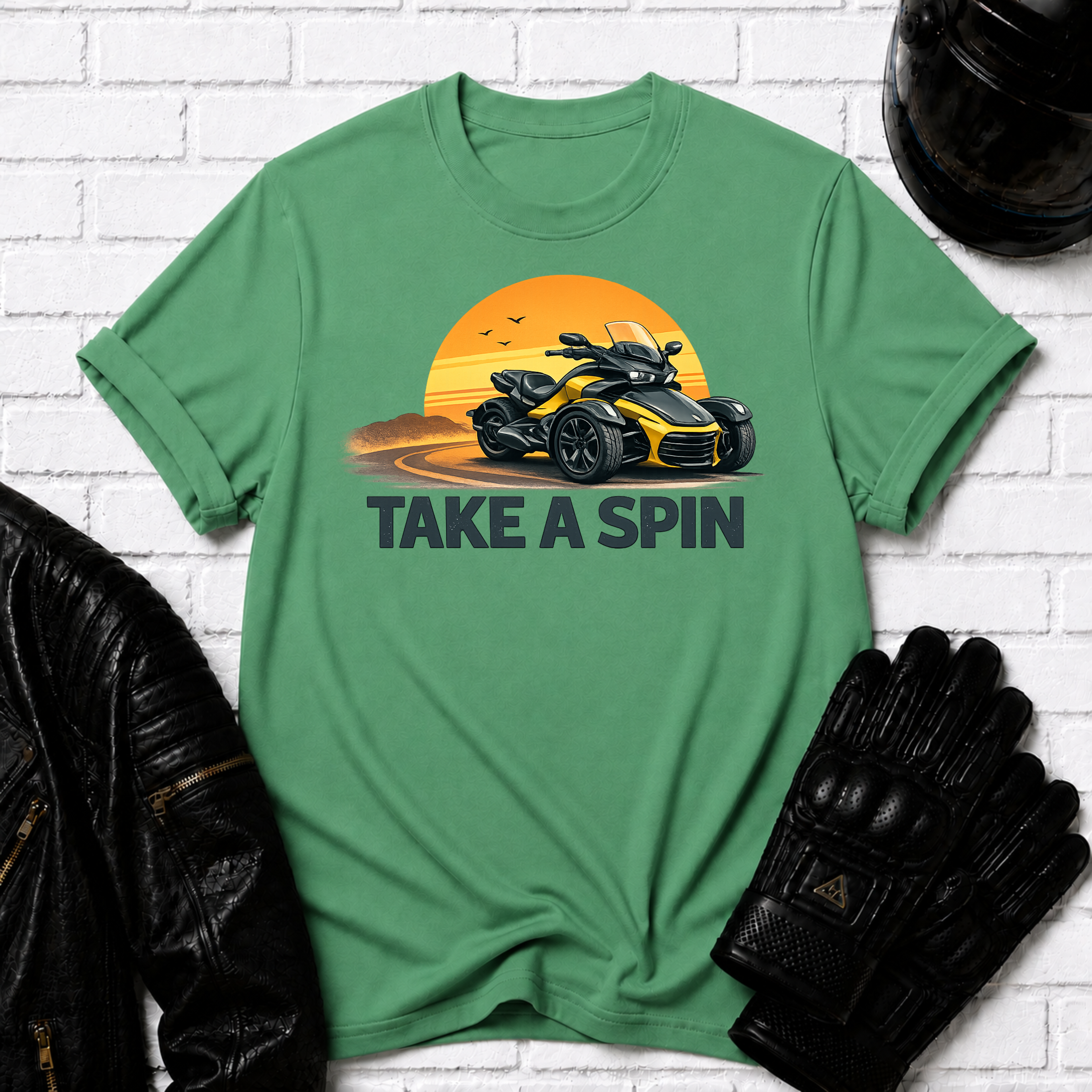 Take A Spin T-Shirt