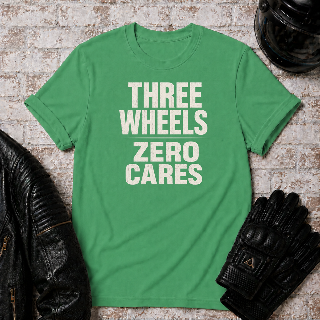 Three Wheels T-Shirt