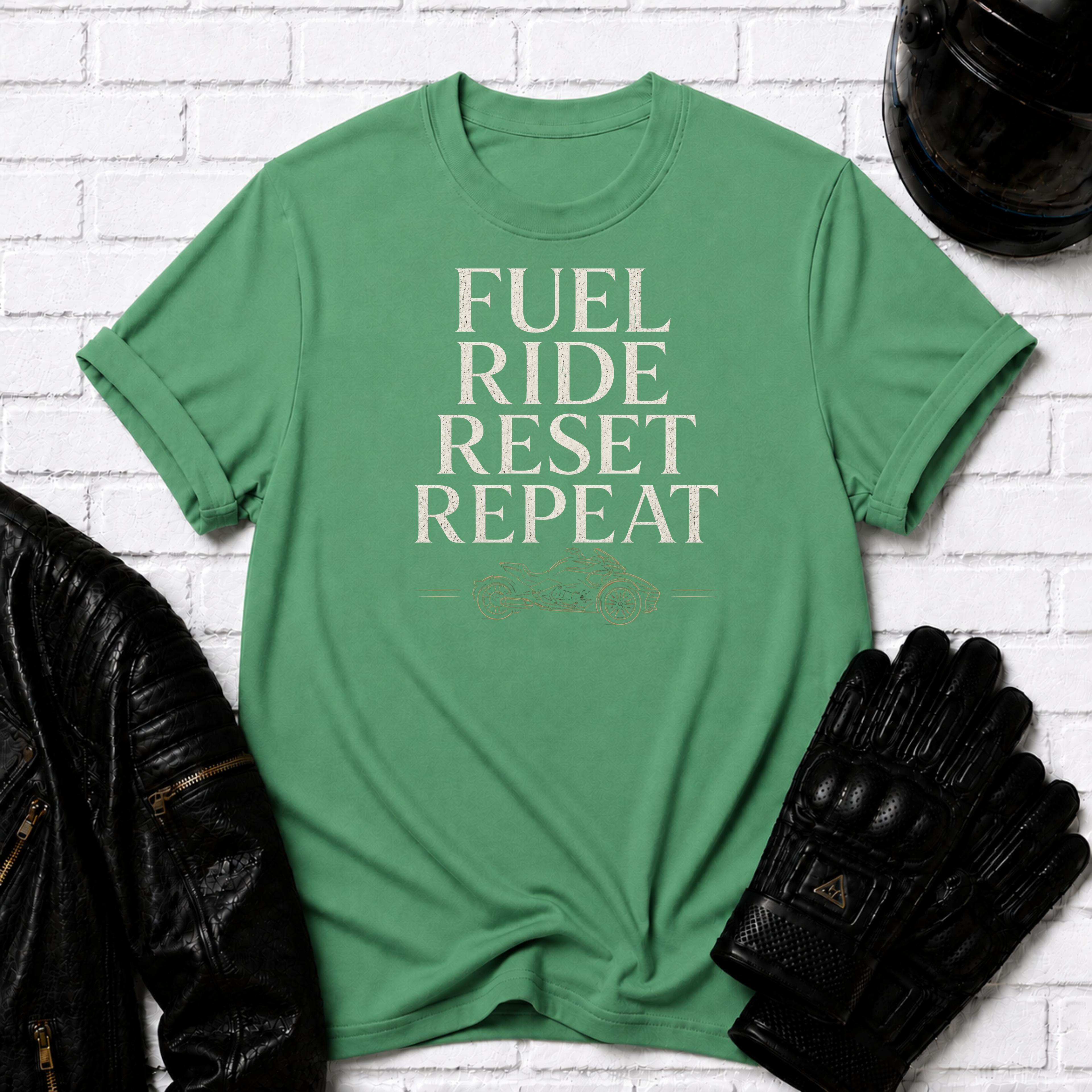 Fuel Ride Repeat T-Shirt