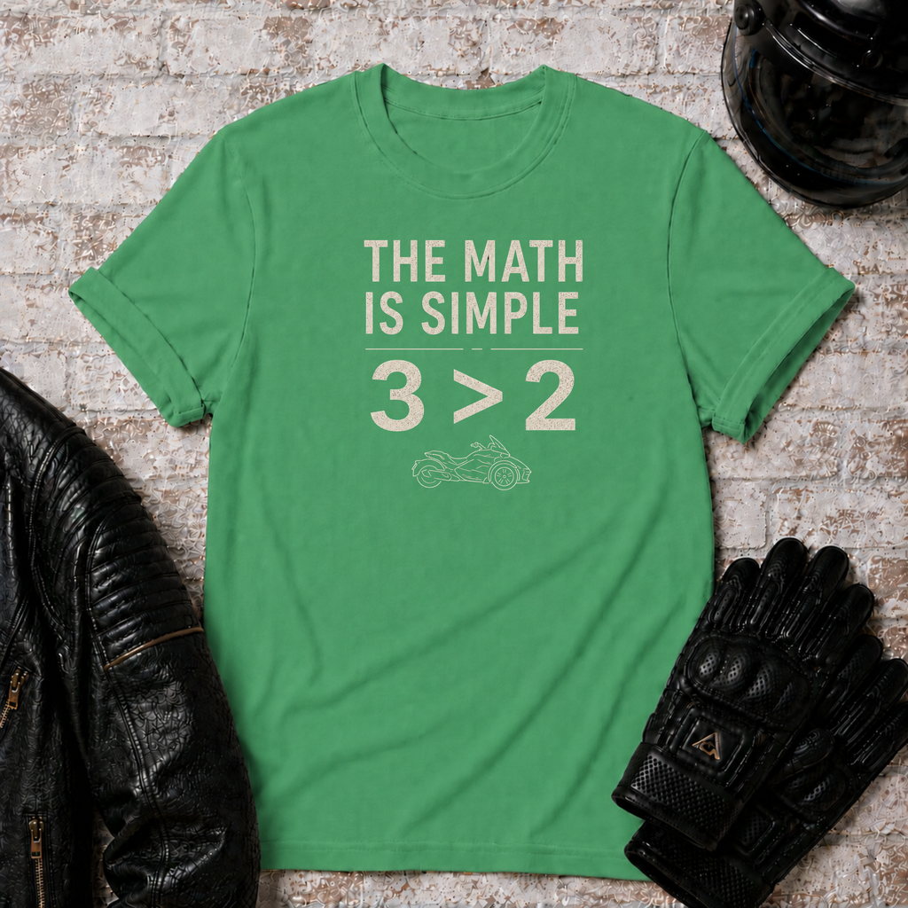 Simple Math T-Shirt