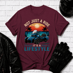 Not Just A Ride Its A Lifestyle T-Shirt