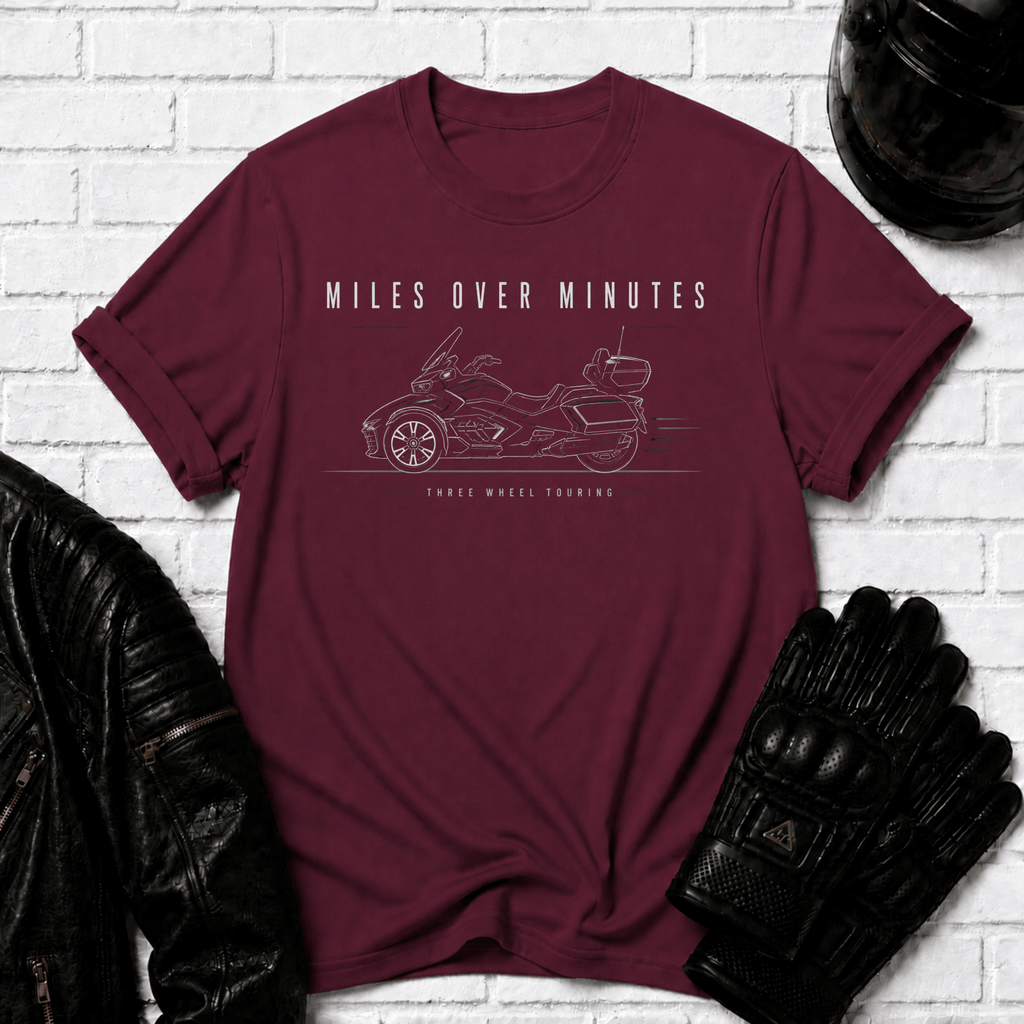 Miles Over Minutes T-Shirt
