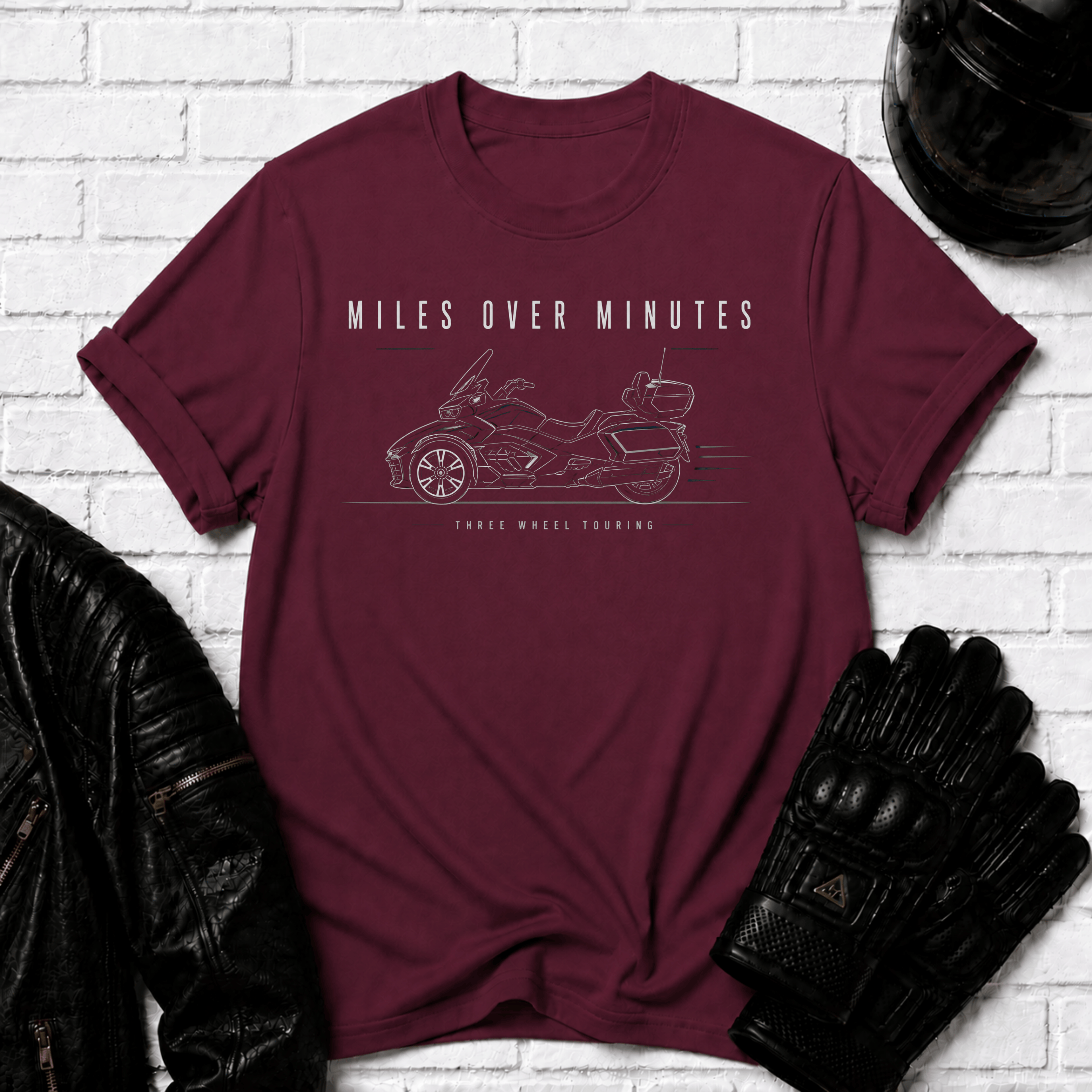 Miles Over Minutes T-Shirt