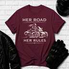Her Road Her Rules T-Shirt