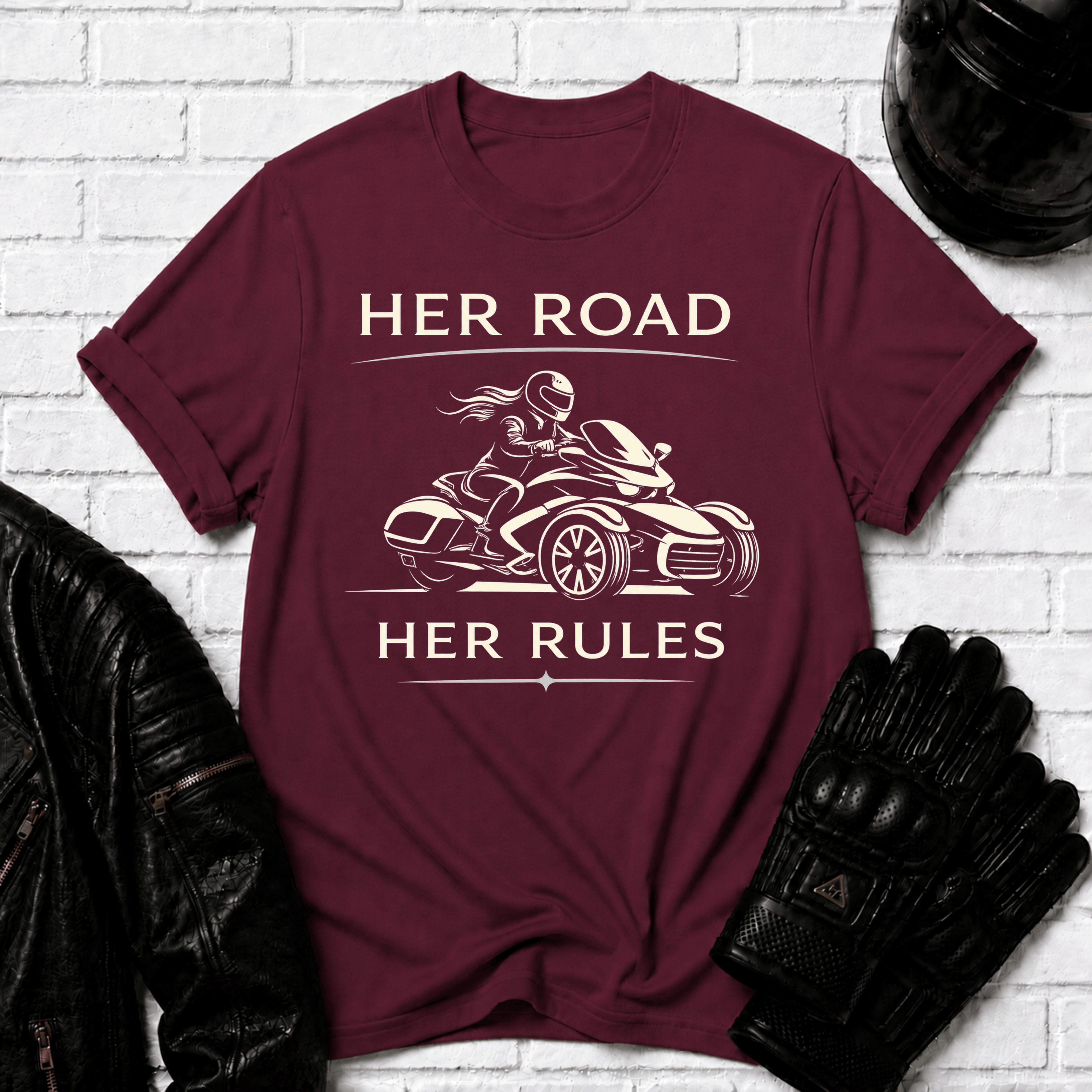 Her Road Her Rules T-Shirt