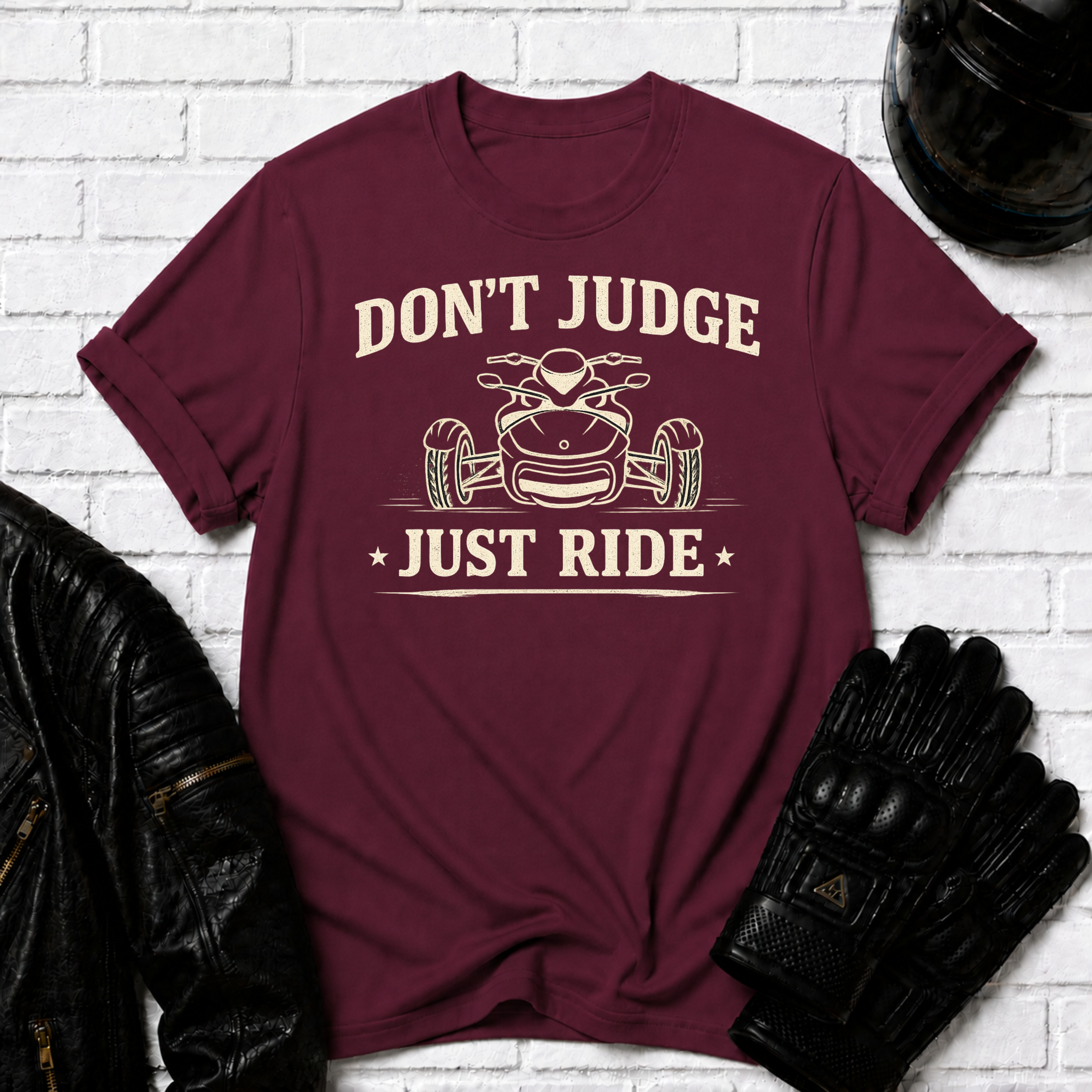 Don't Judge Ride T-Shirt