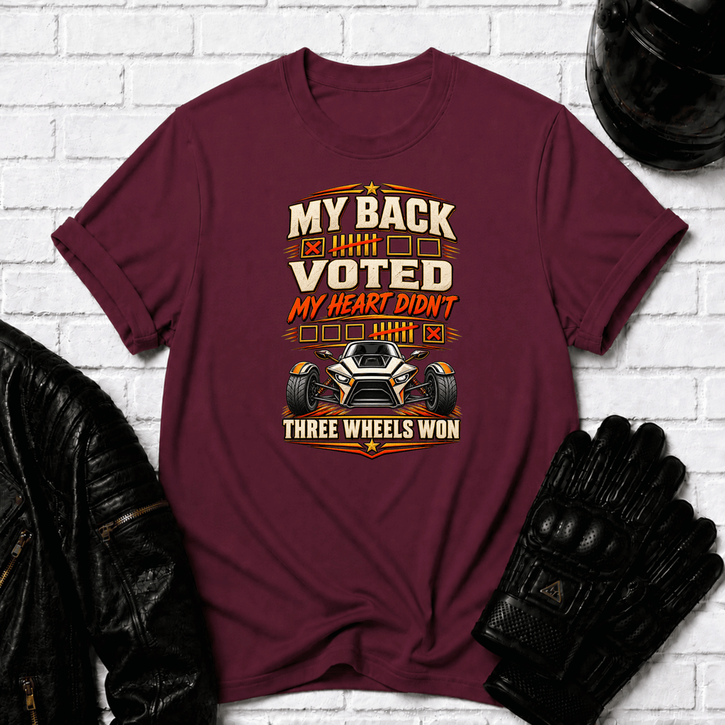 My Back Voted T-Shirt