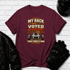 My Back Voted T-Shirt