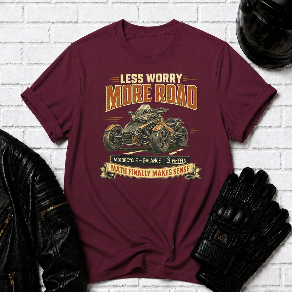 Less Worry T-Shirt