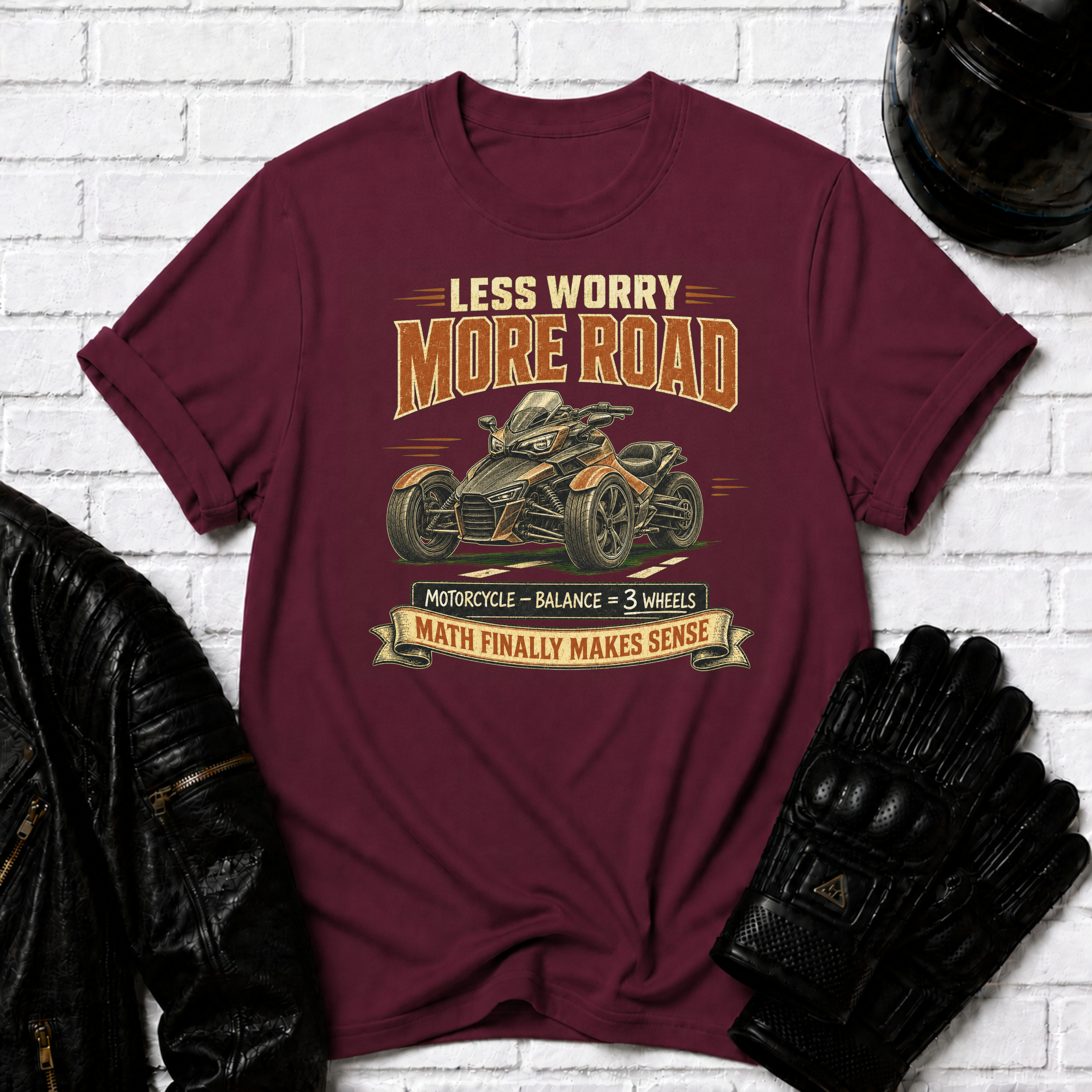 Less Worry T-Shirt