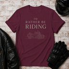Rather Be Riding T-Shirt