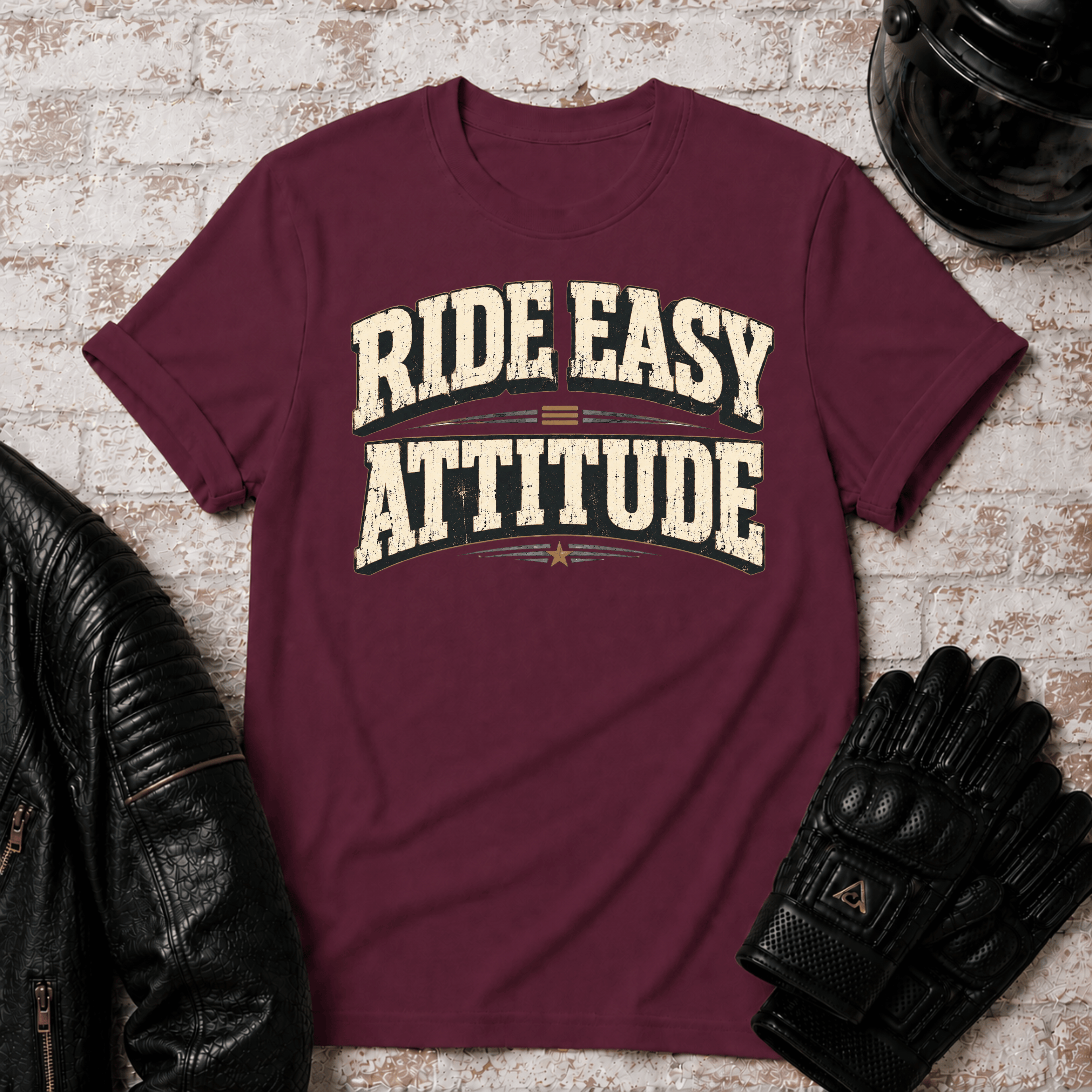 Ride Easy Attitude T-Shirt