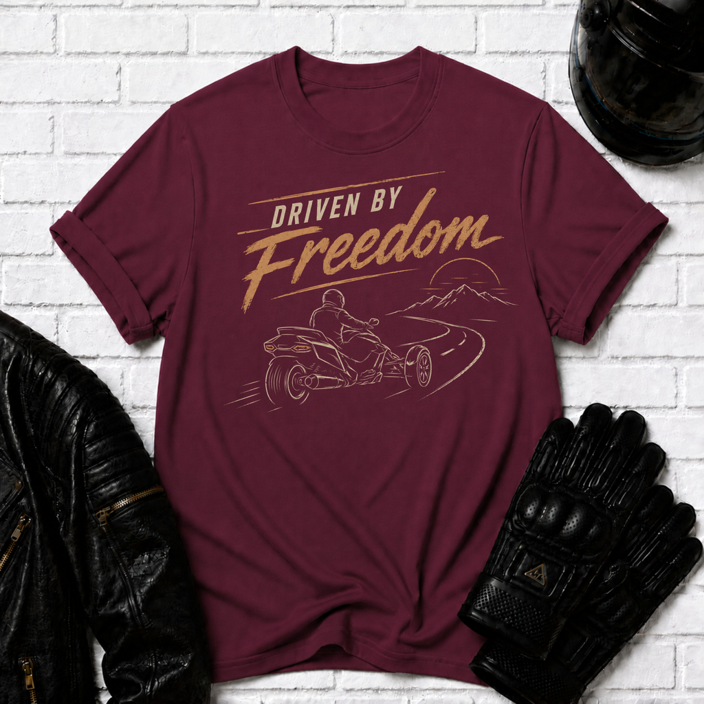 Driven by Freedom T-Shirt
