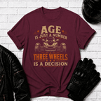 Age Is A Number T-Shirt