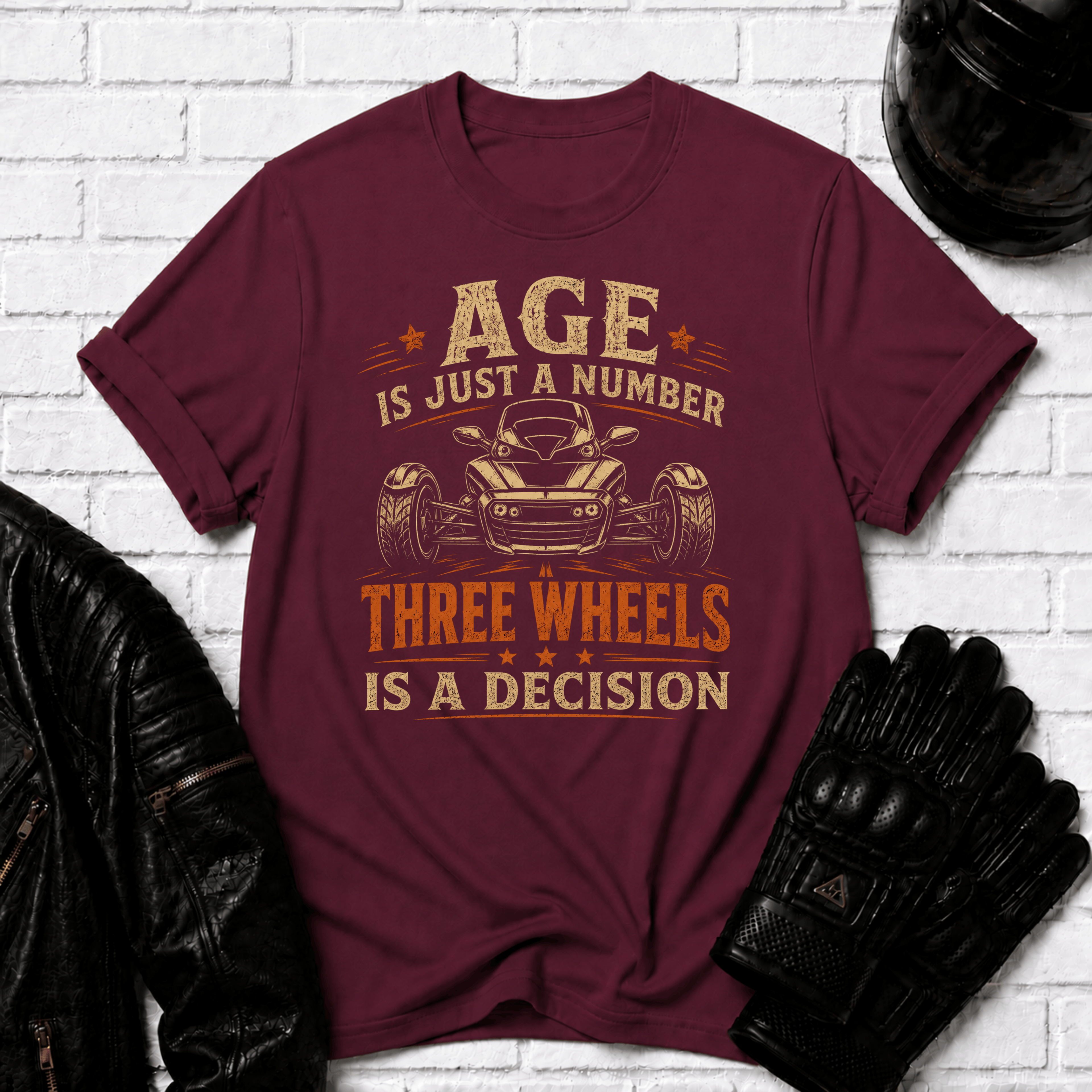 Age Is A Number T-Shirt
