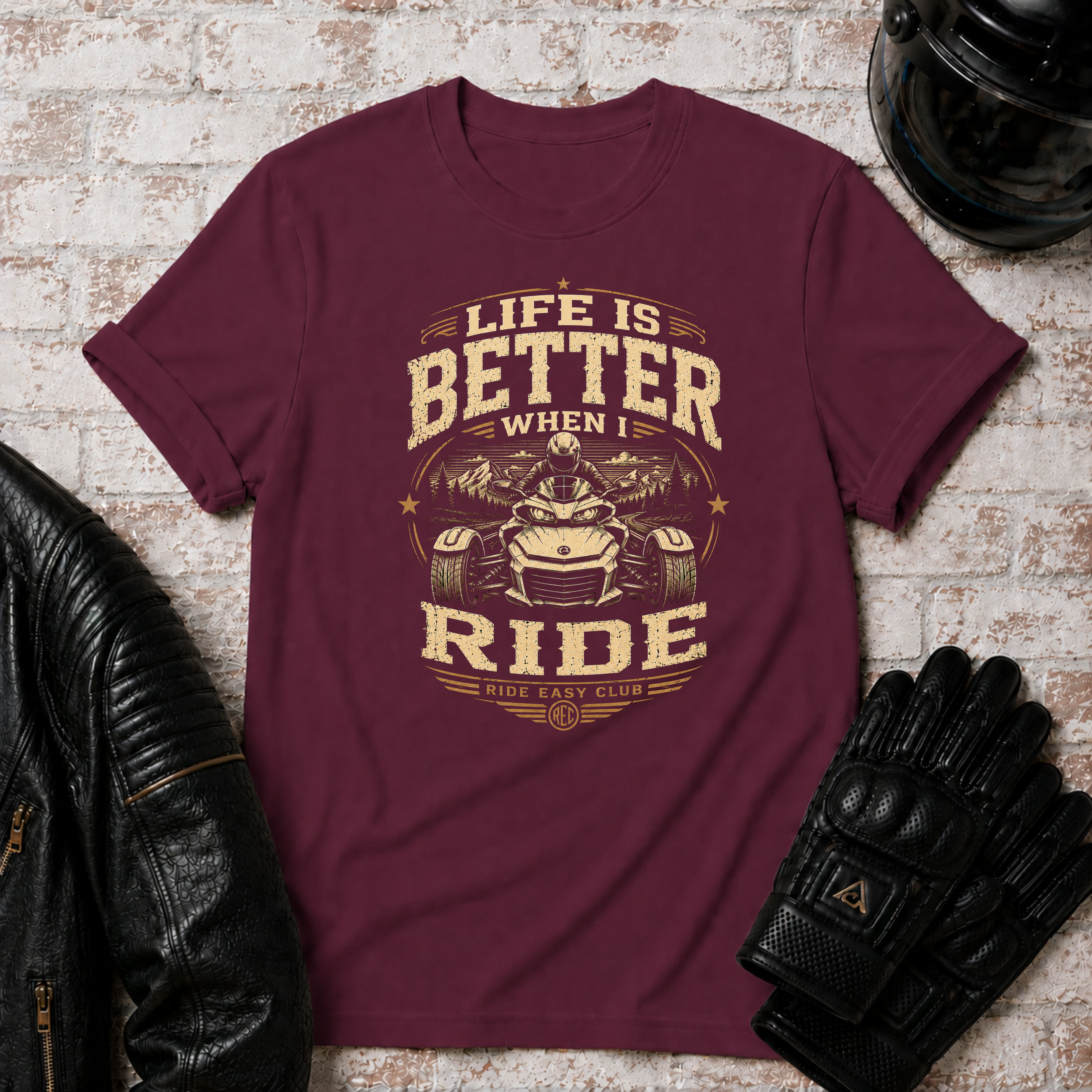 Life Is Better T-Shirt