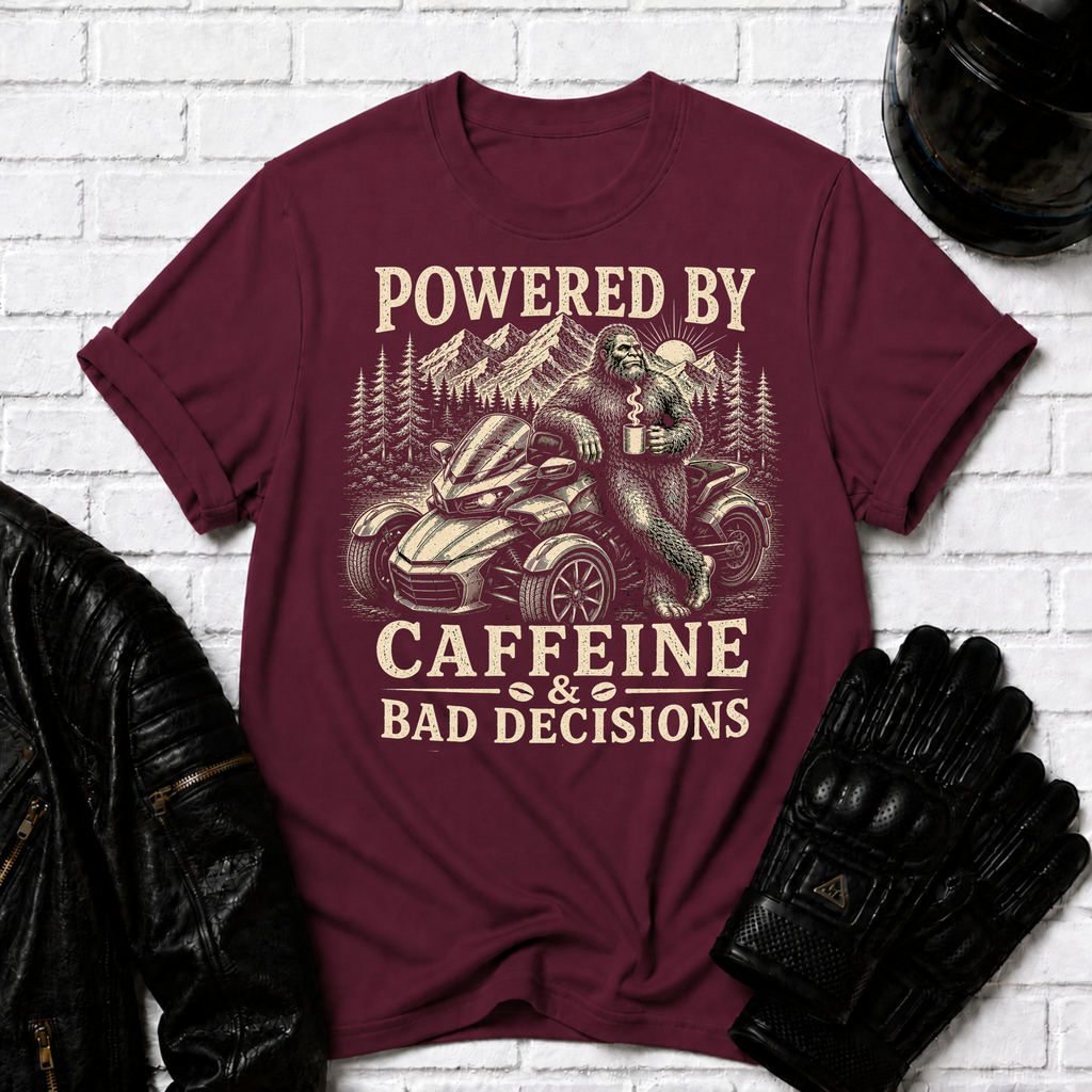 Powered by Caffeine T-Shirt